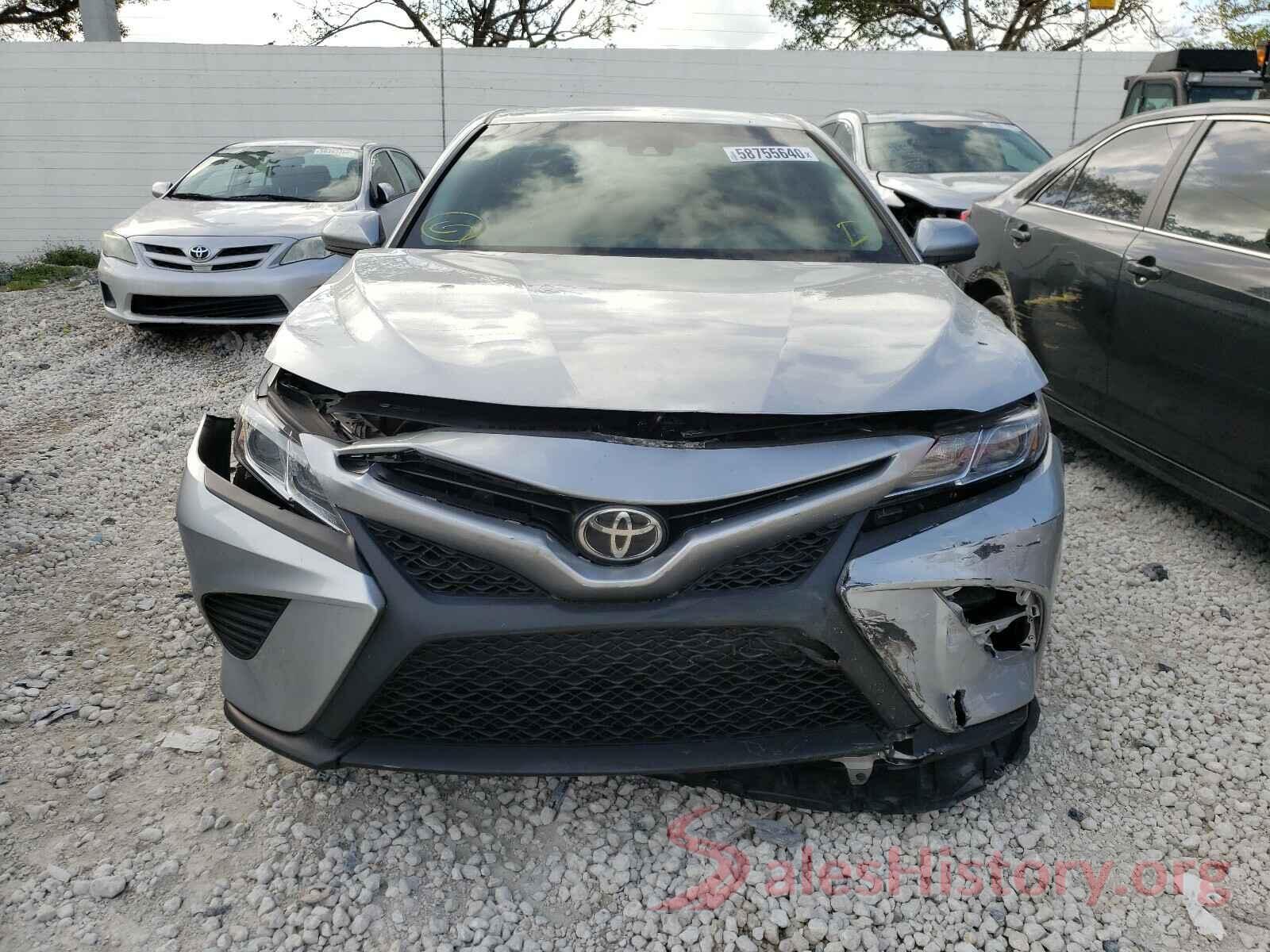 4T1B11HK3JU546668 2018 TOYOTA CAMRY