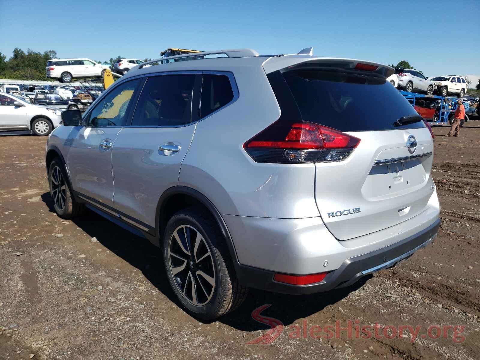 5N1AT2MV4LC709462 2020 NISSAN ROGUE