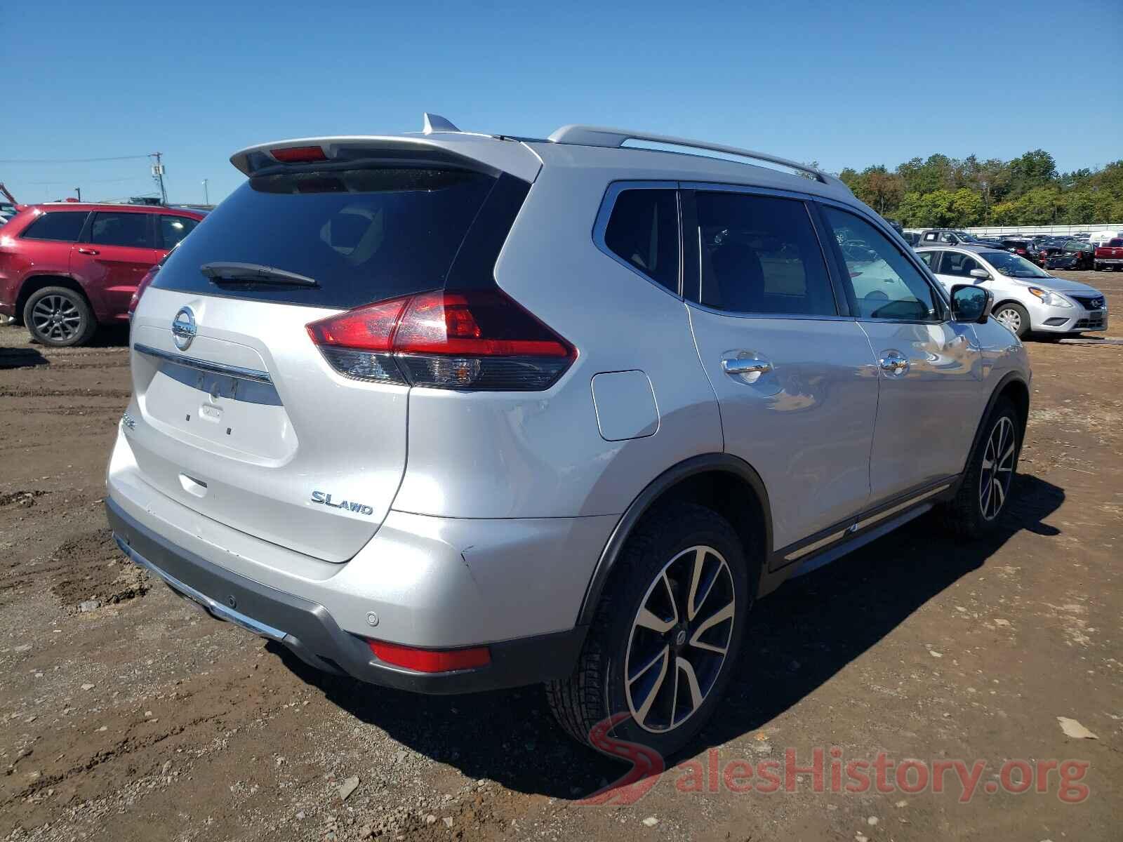 5N1AT2MV4LC709462 2020 NISSAN ROGUE