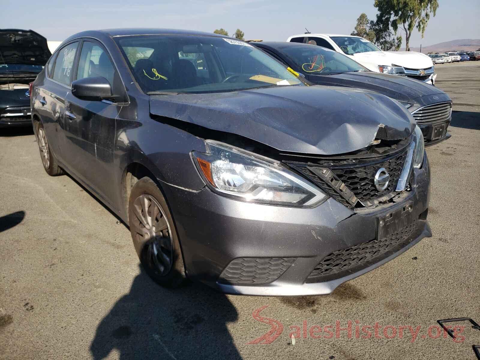 3N1AB7AP4HL671238 2017 NISSAN SENTRA