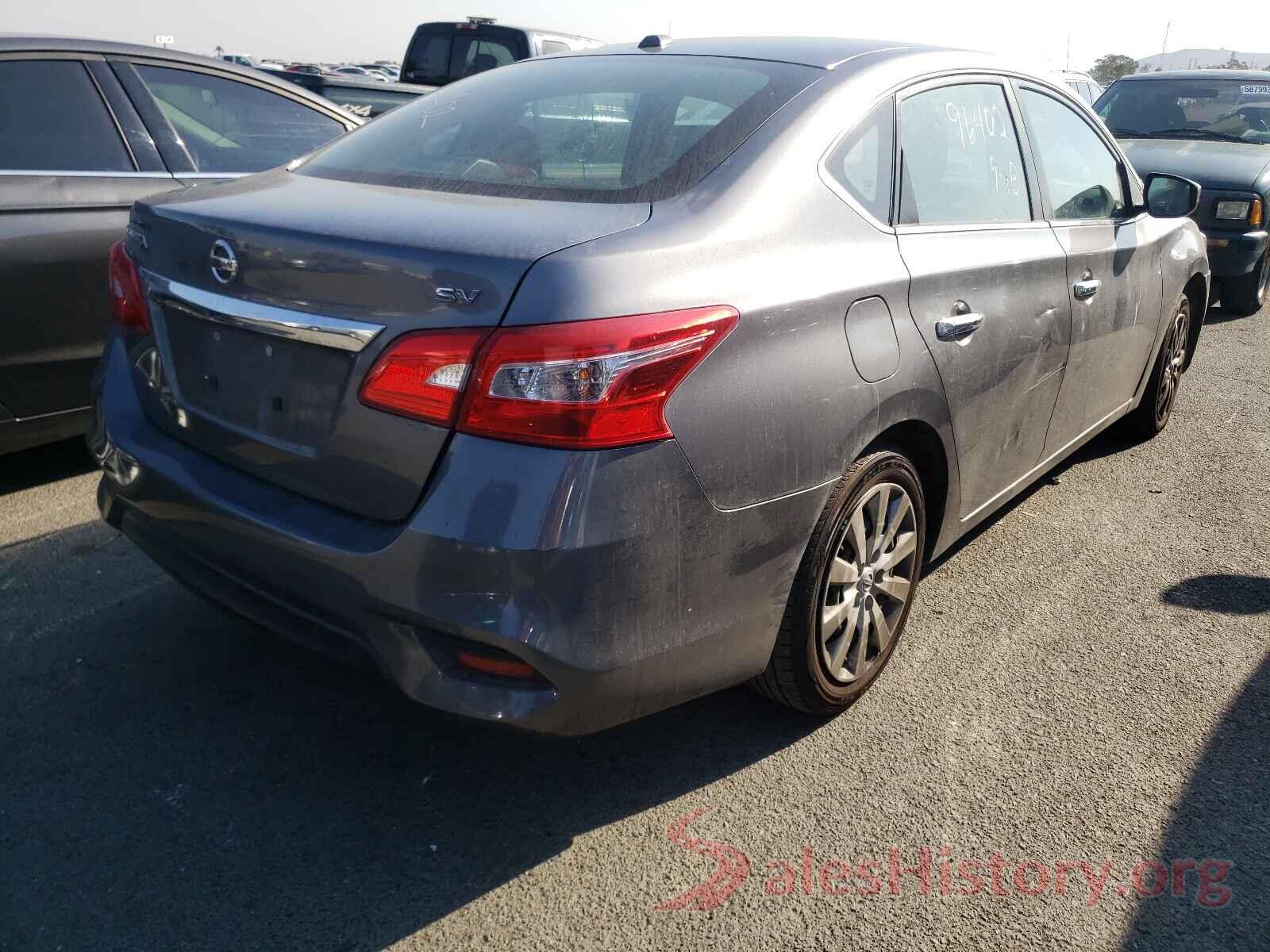 3N1AB7AP4HL671238 2017 NISSAN SENTRA