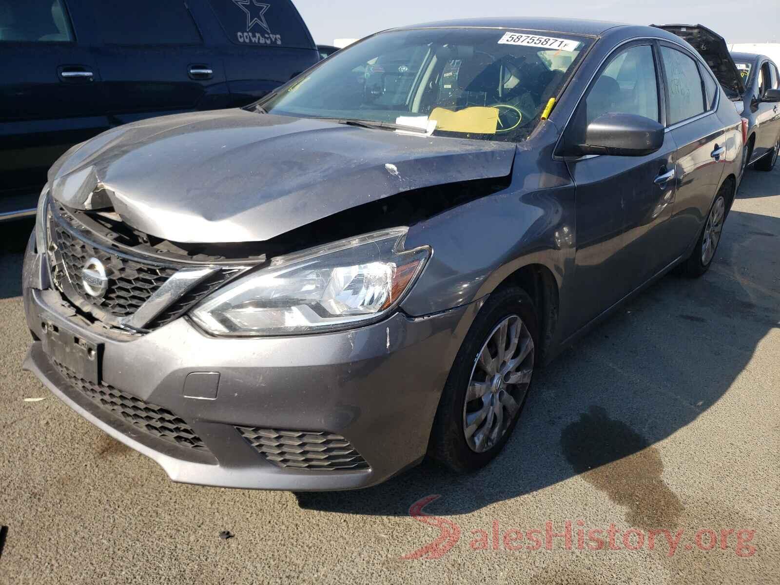 3N1AB7AP4HL671238 2017 NISSAN SENTRA