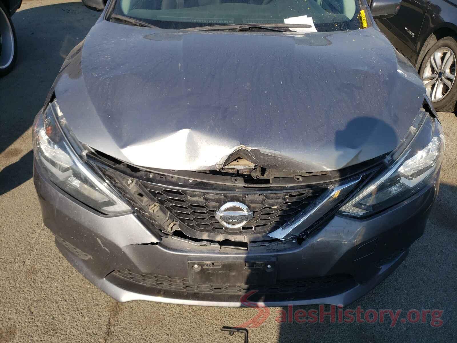 3N1AB7AP4HL671238 2017 NISSAN SENTRA