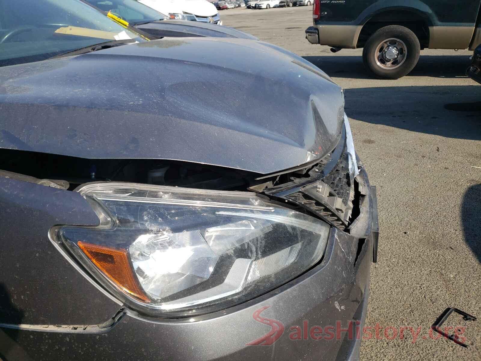 3N1AB7AP4HL671238 2017 NISSAN SENTRA