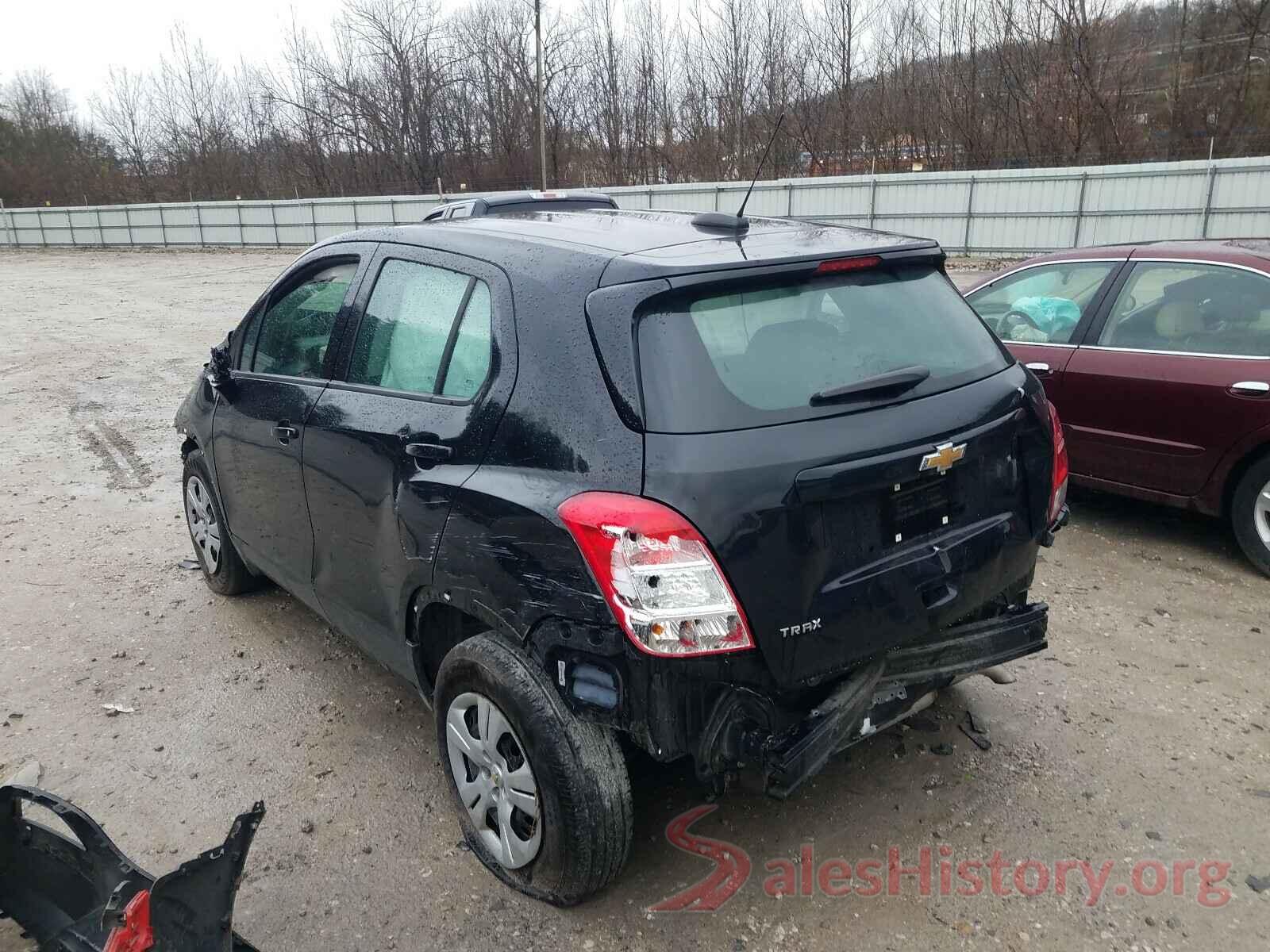 3GNCJKSB5HL244009 2017 CHEVROLET TRAX