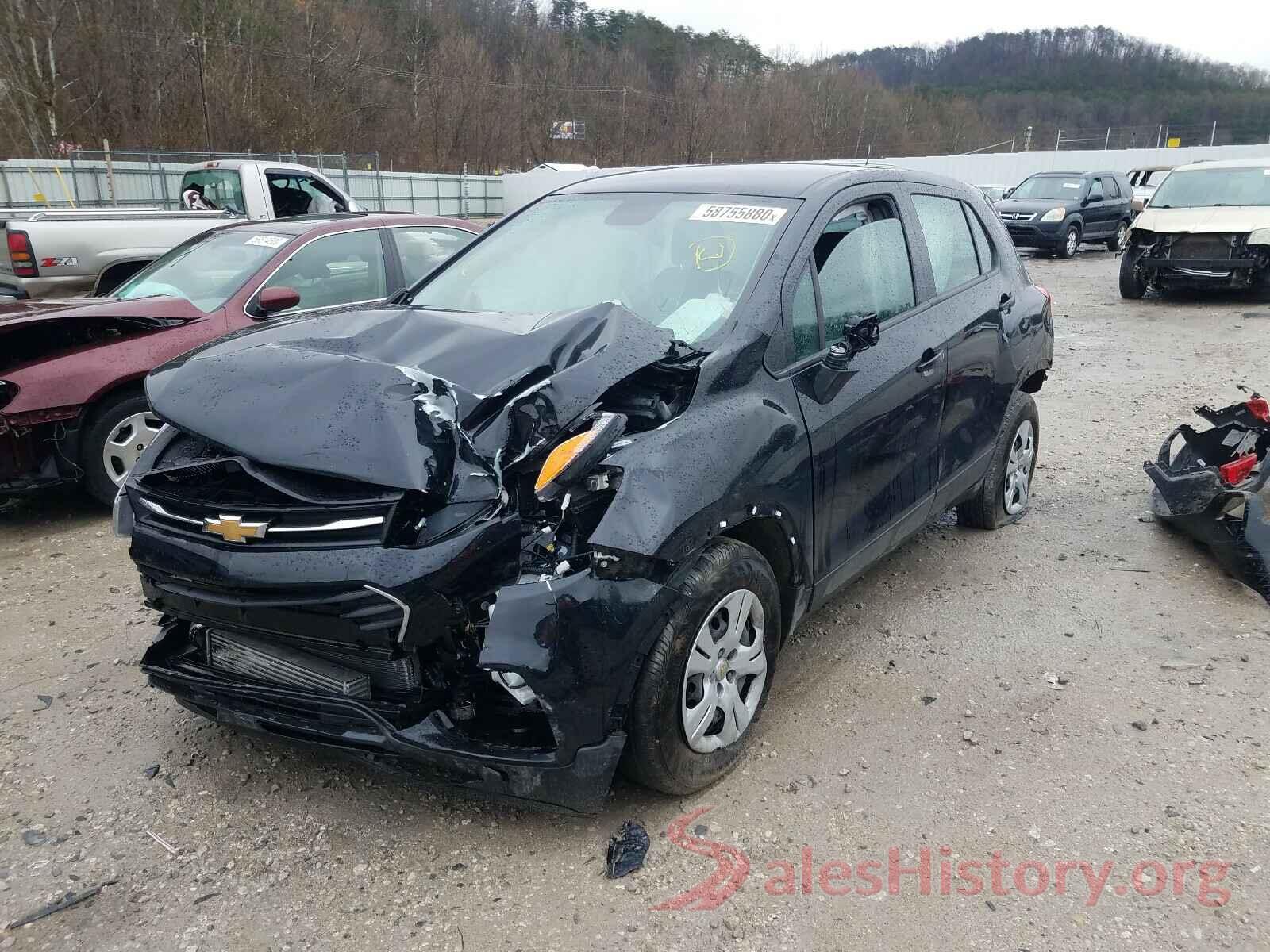 3GNCJKSB5HL244009 2017 CHEVROLET TRAX