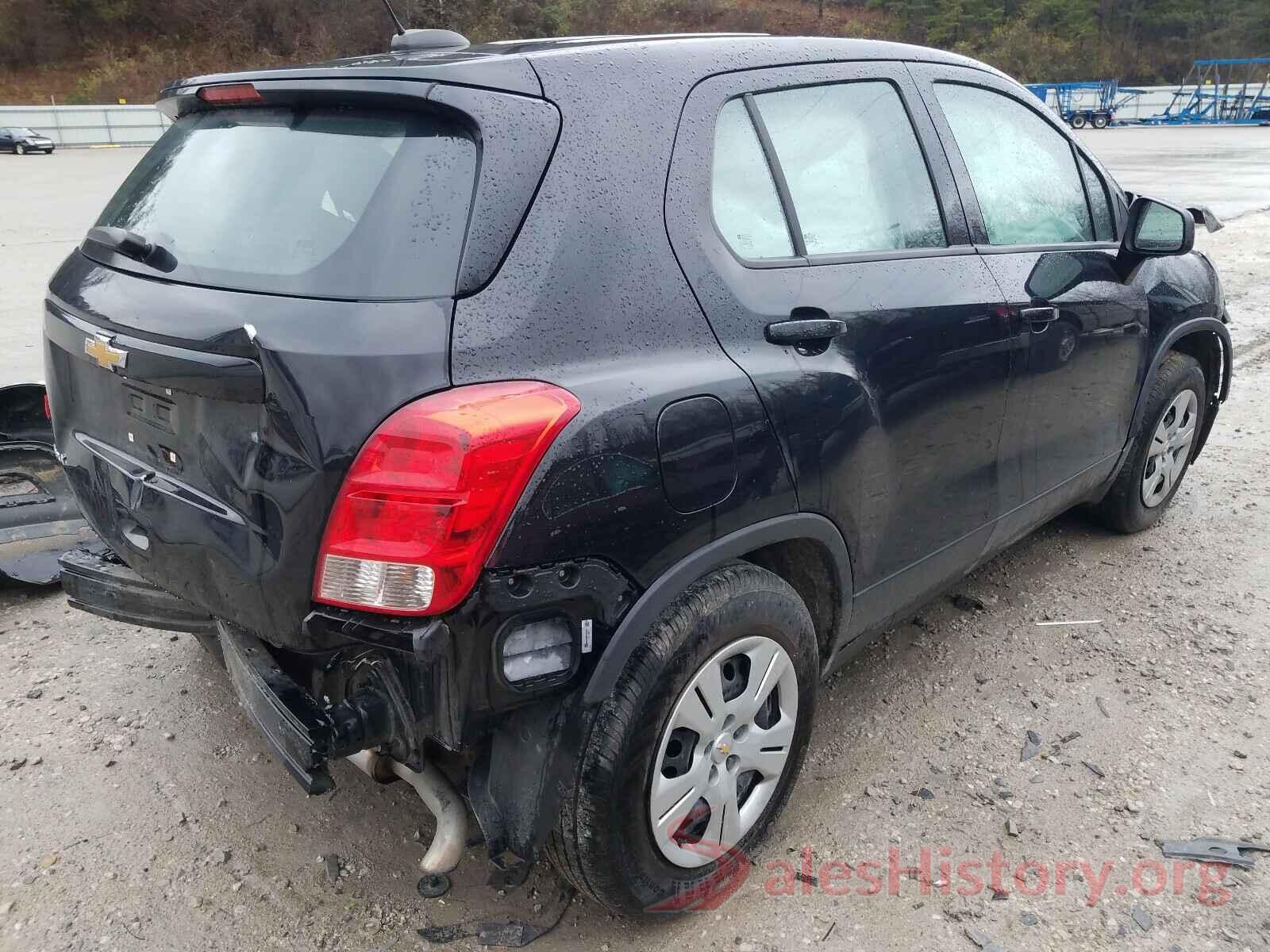 3GNCJKSB5HL244009 2017 CHEVROLET TRAX