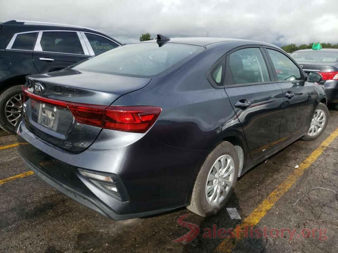 3KPF24AD0KE132862 2019 KIA FORTE