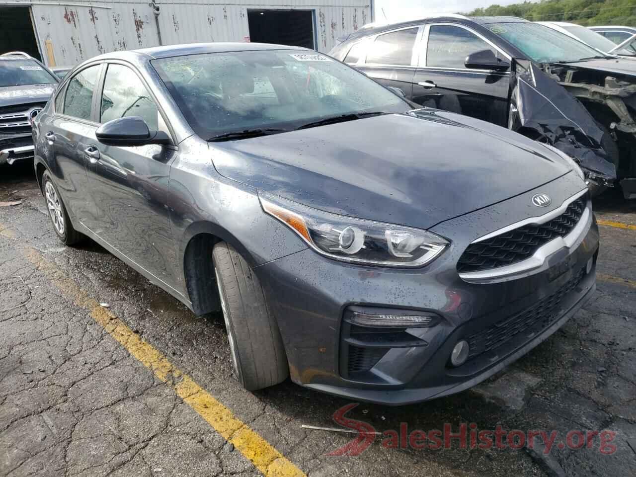 3KPF24AD0KE132862 2019 KIA FORTE