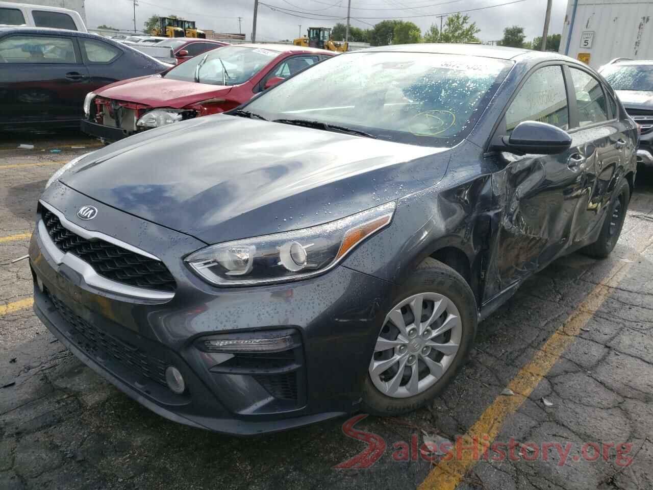 3KPF24AD0KE132862 2019 KIA FORTE