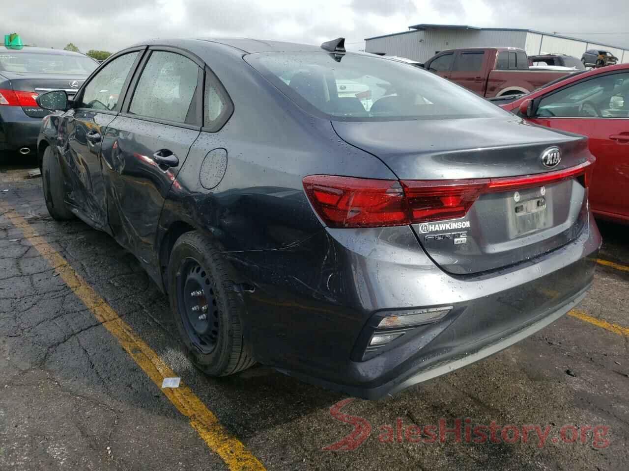 3KPF24AD0KE132862 2019 KIA FORTE