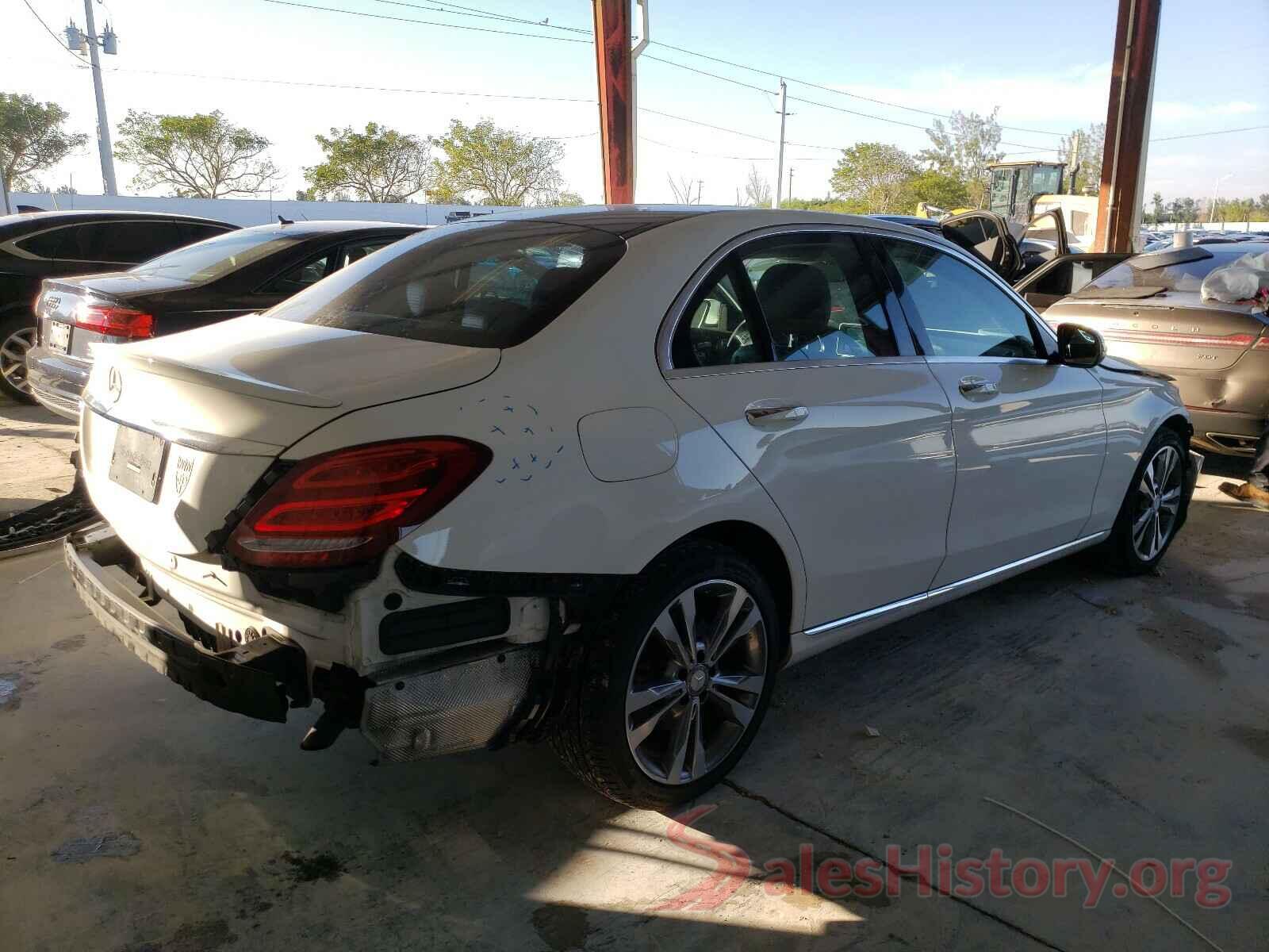 55SWF4JB9GU170304 2016 MERCEDES-BENZ C CLASS