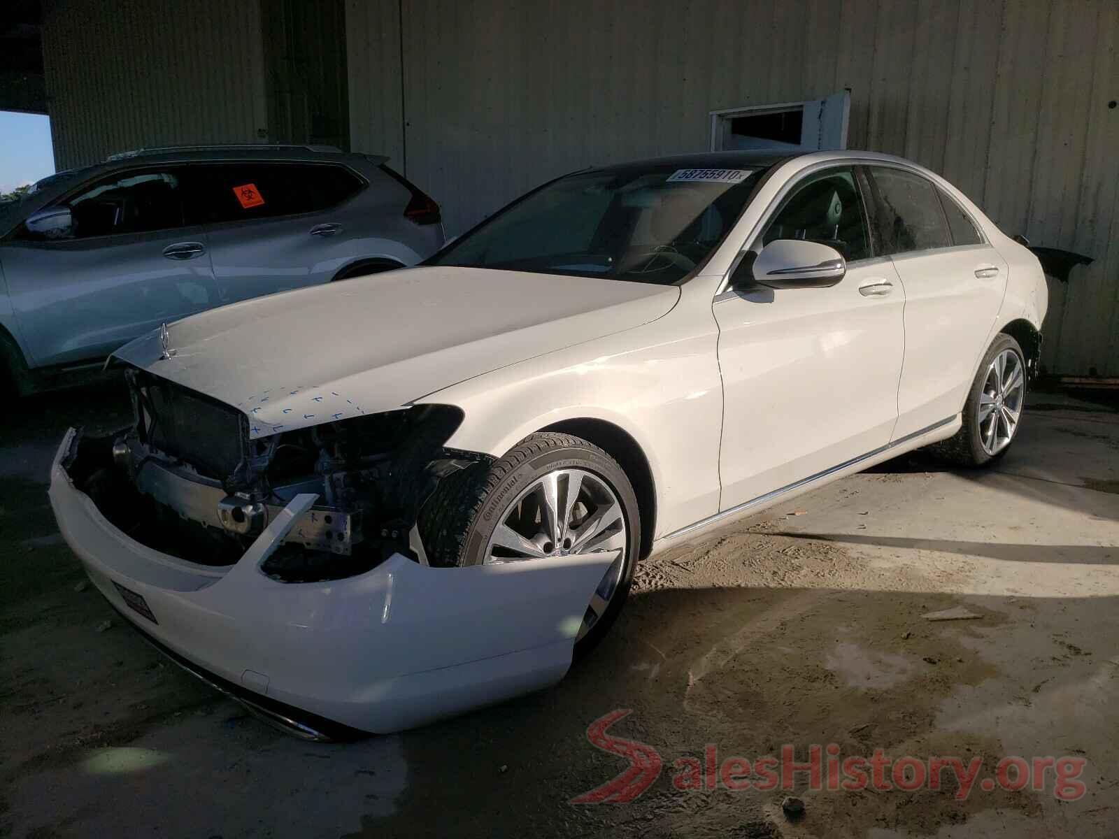 55SWF4JB9GU170304 2016 MERCEDES-BENZ C CLASS