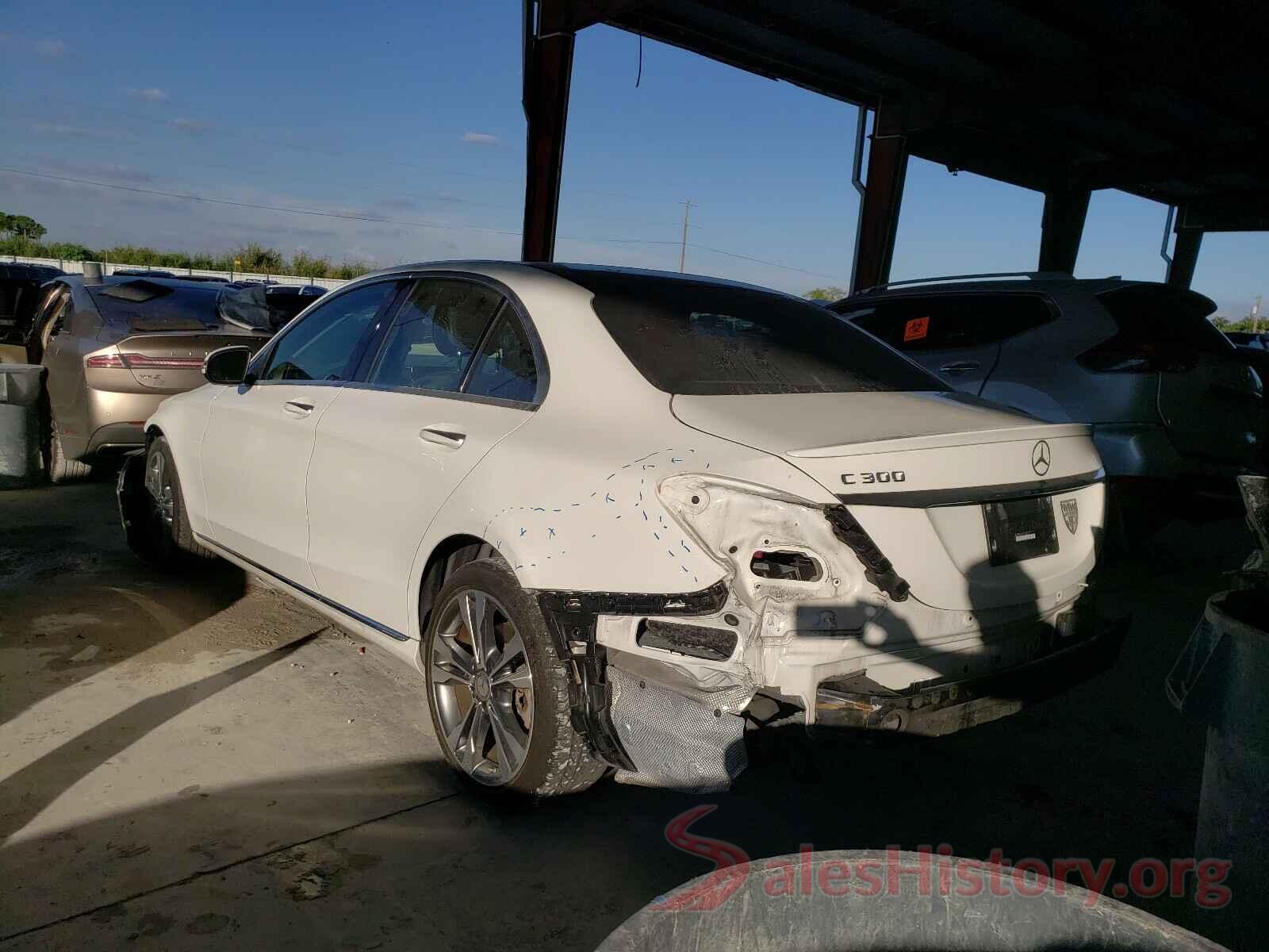 55SWF4JB9GU170304 2016 MERCEDES-BENZ C CLASS