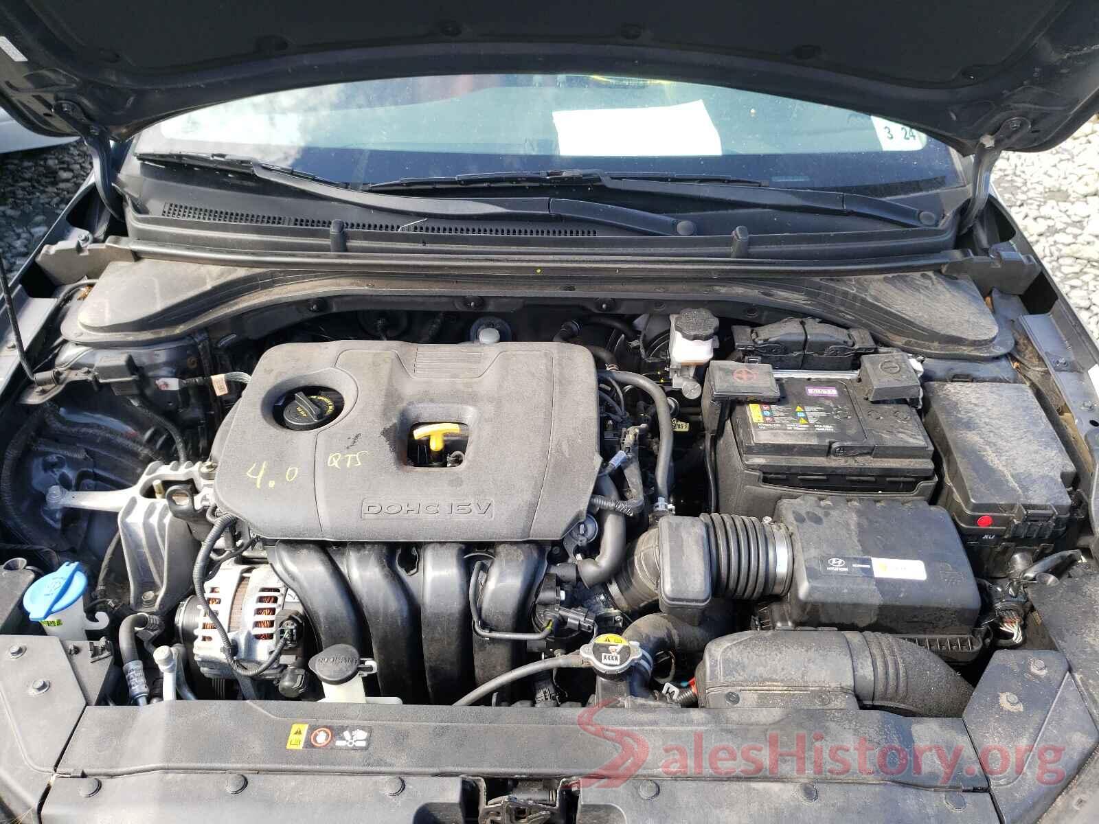 KMHD84LF0KU847609 2019 HYUNDAI ELANTRA