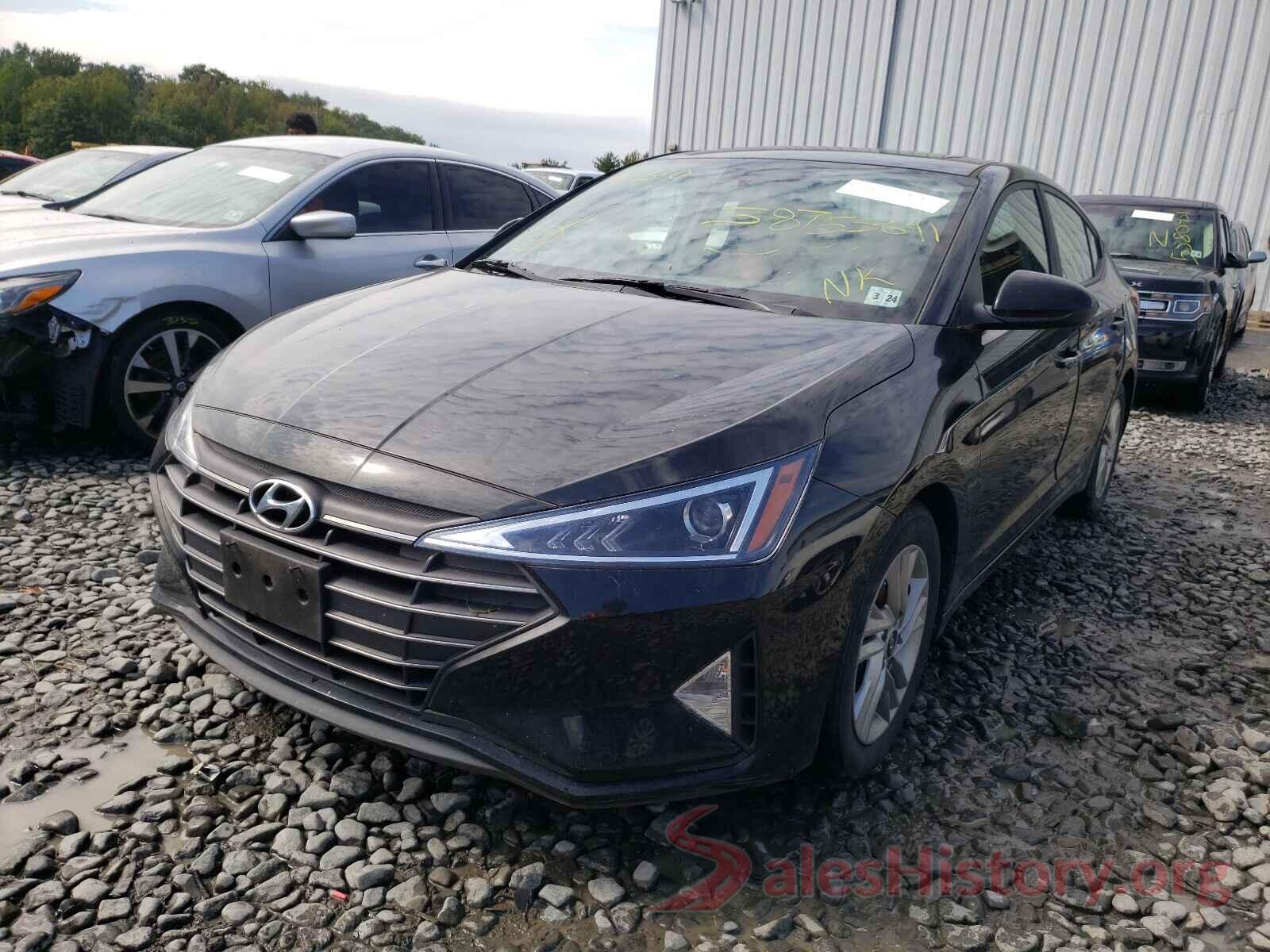 KMHD84LF0KU847609 2019 HYUNDAI ELANTRA