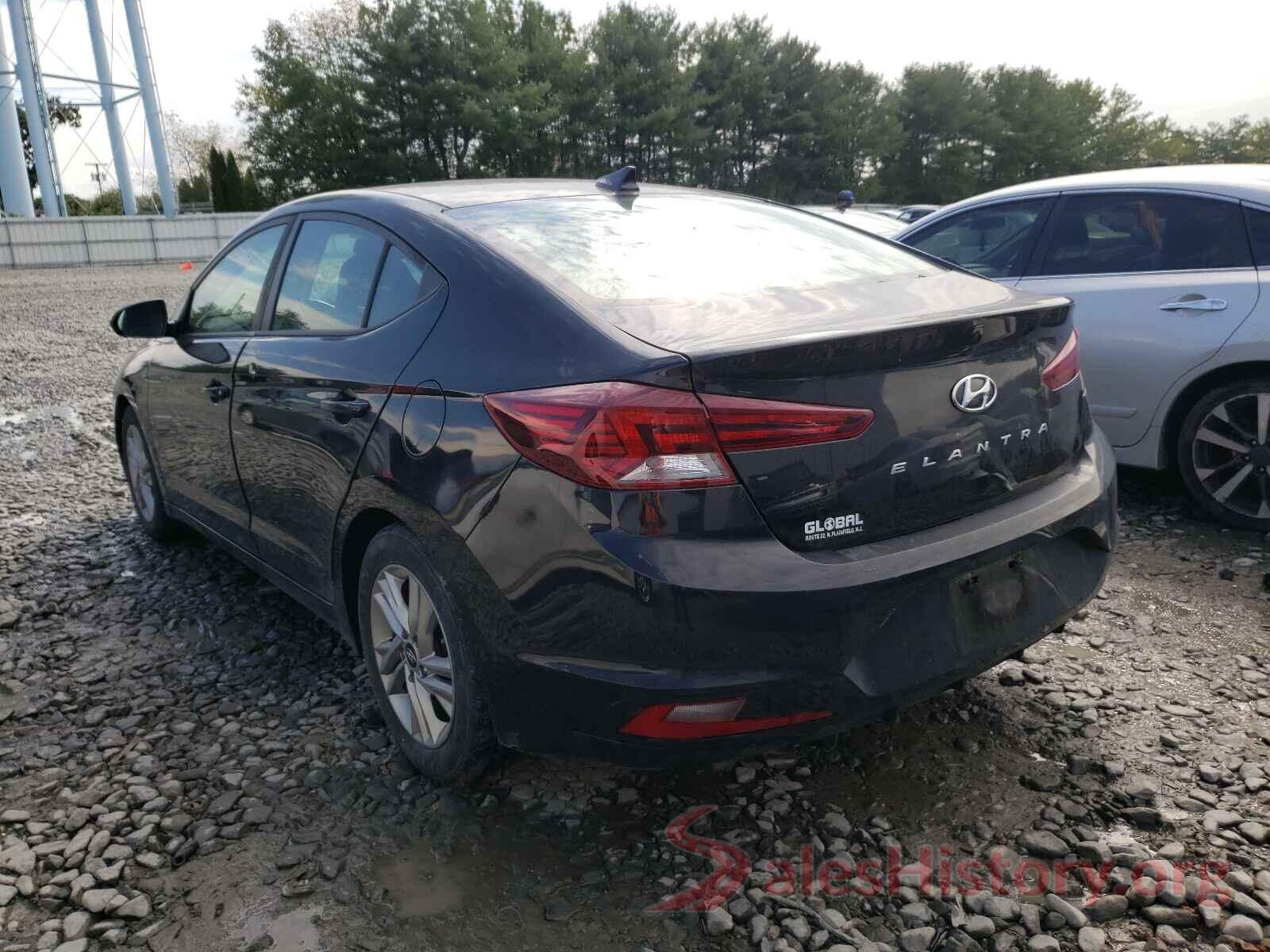 KMHD84LF0KU847609 2019 HYUNDAI ELANTRA