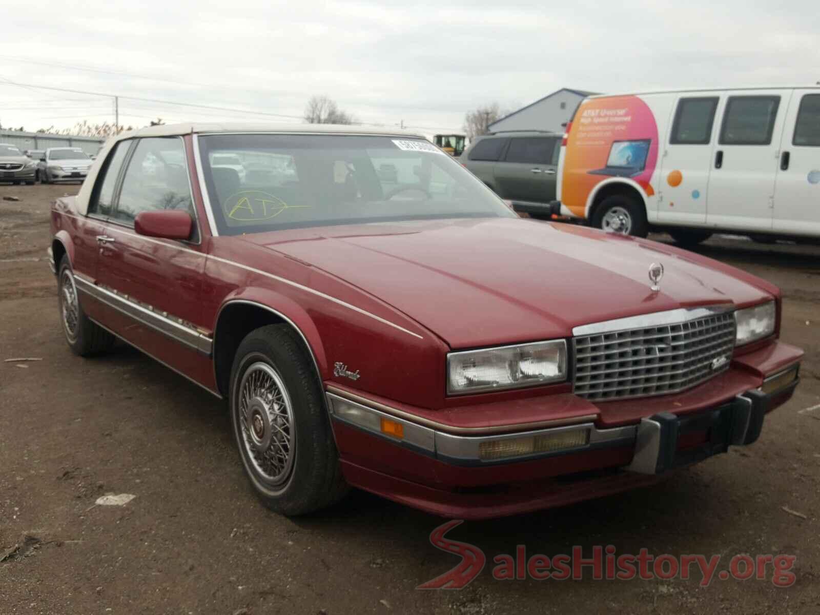 1G6EL1339LU614862 1990 CADILLAC ELDORADO