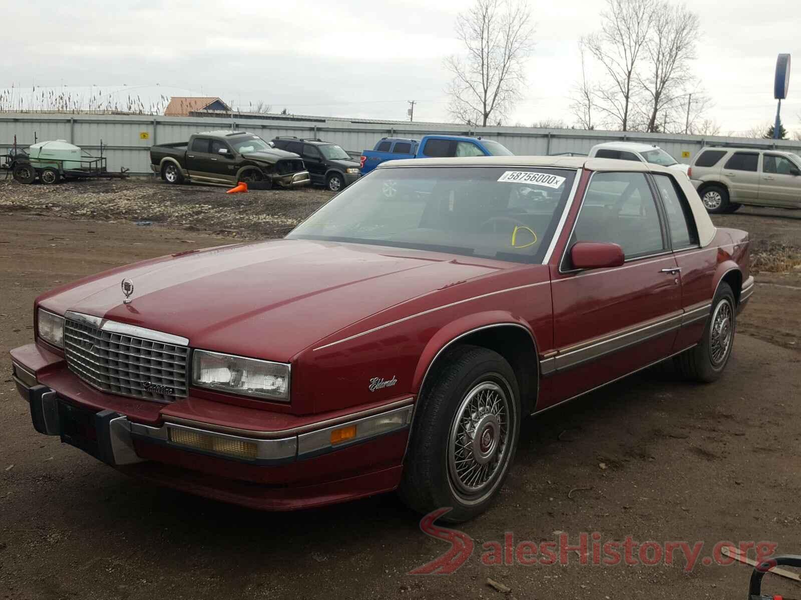 1G6EL1339LU614862 1990 CADILLAC ELDORADO