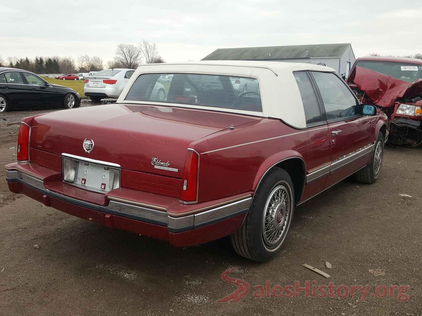 1G6EL1339LU614862 1990 CADILLAC ELDORADO