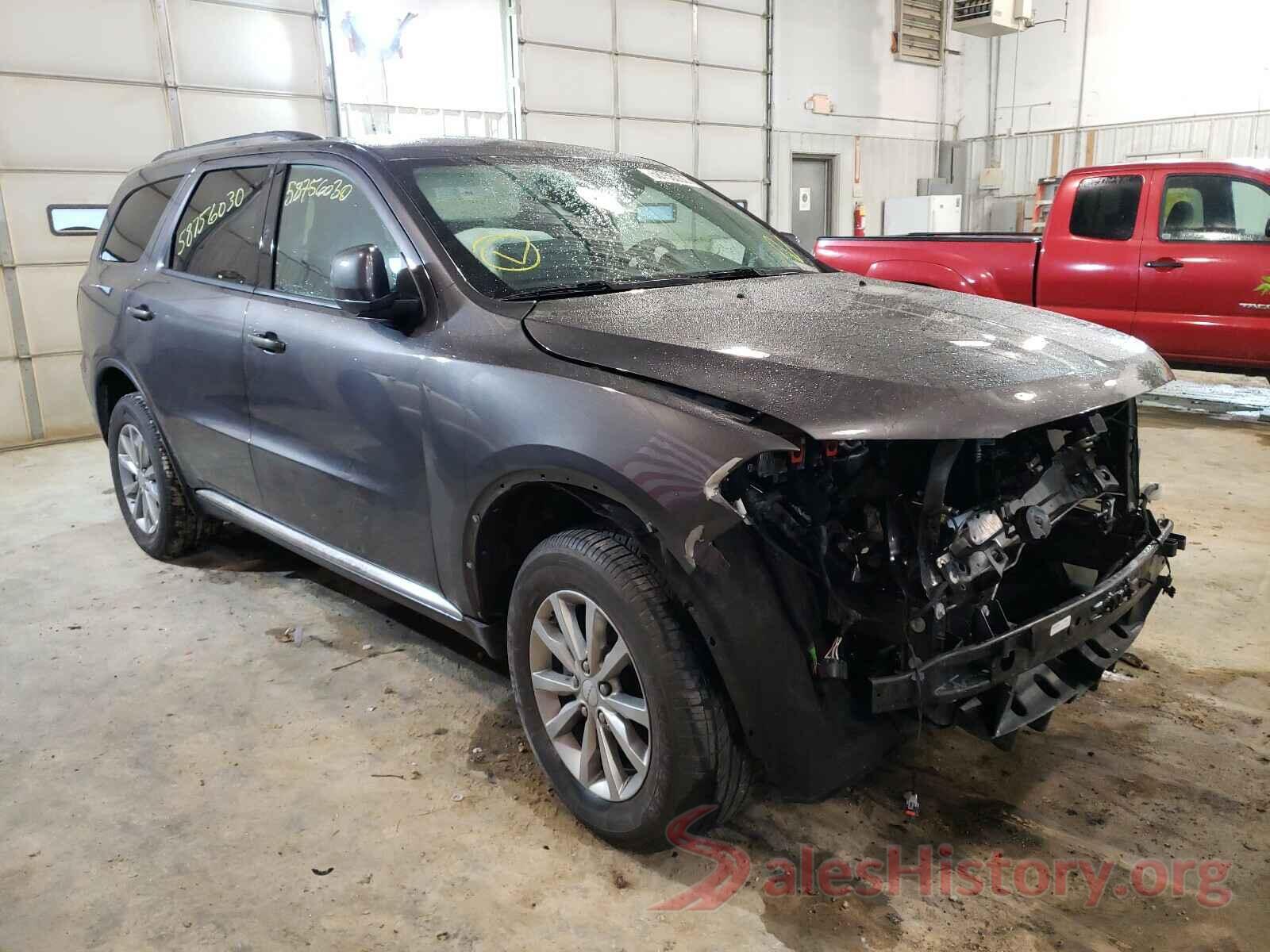 1C4RDJAG1HC806629 2017 DODGE DURANGO