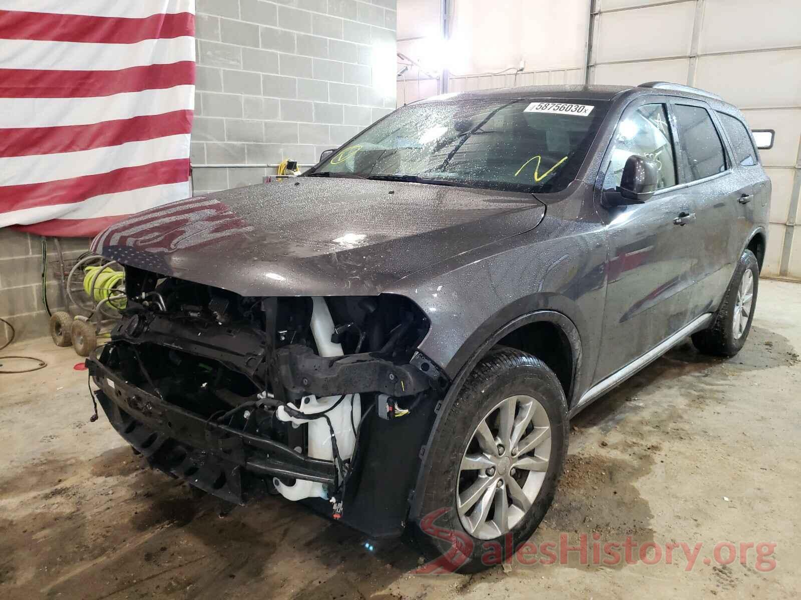 1C4RDJAG1HC806629 2017 DODGE DURANGO