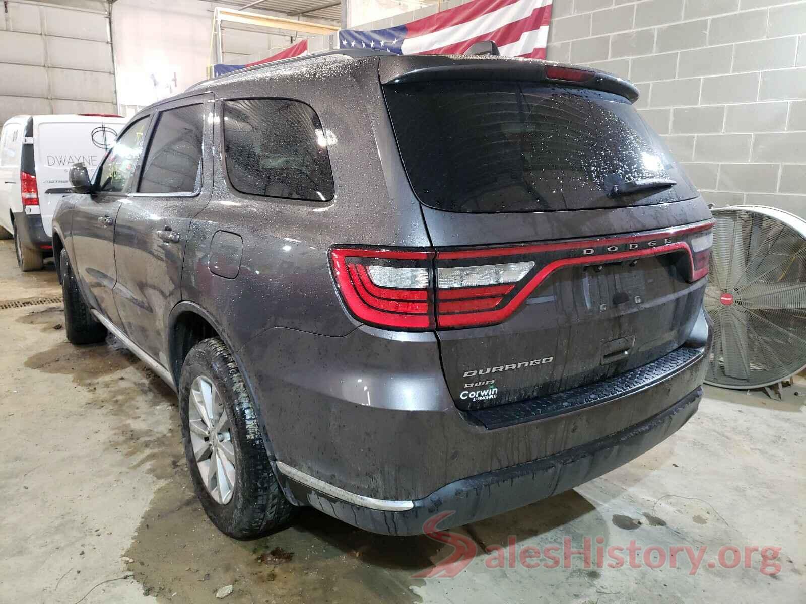 1C4RDJAG1HC806629 2017 DODGE DURANGO