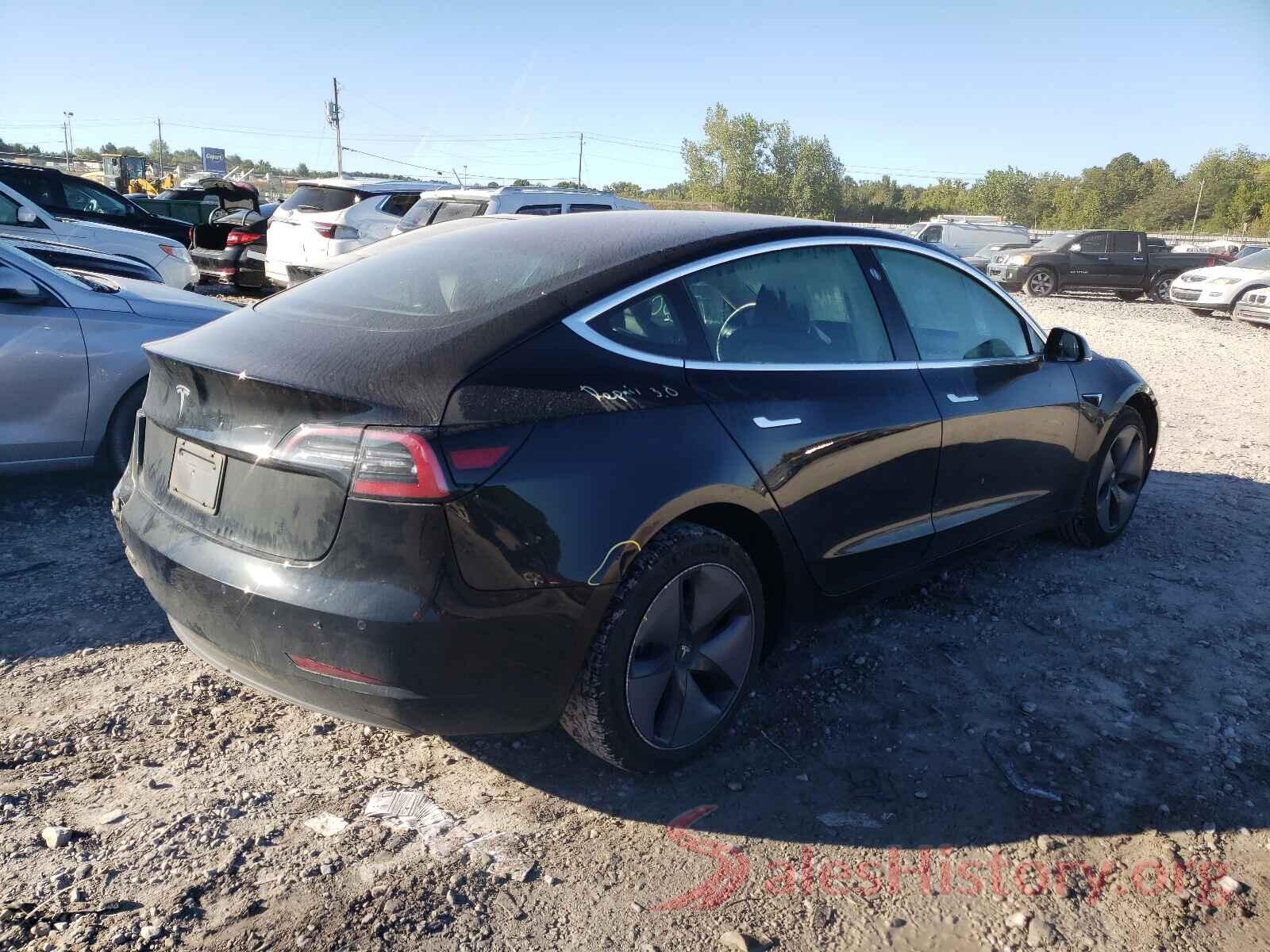 5YJ3E1EAXKF296364 2019 TESLA MODEL 3