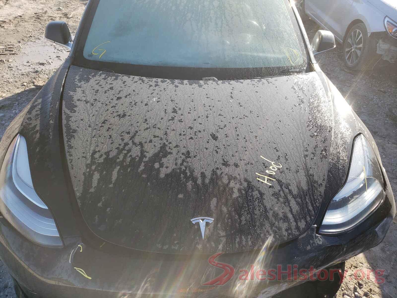 5YJ3E1EAXKF296364 2019 TESLA MODEL 3