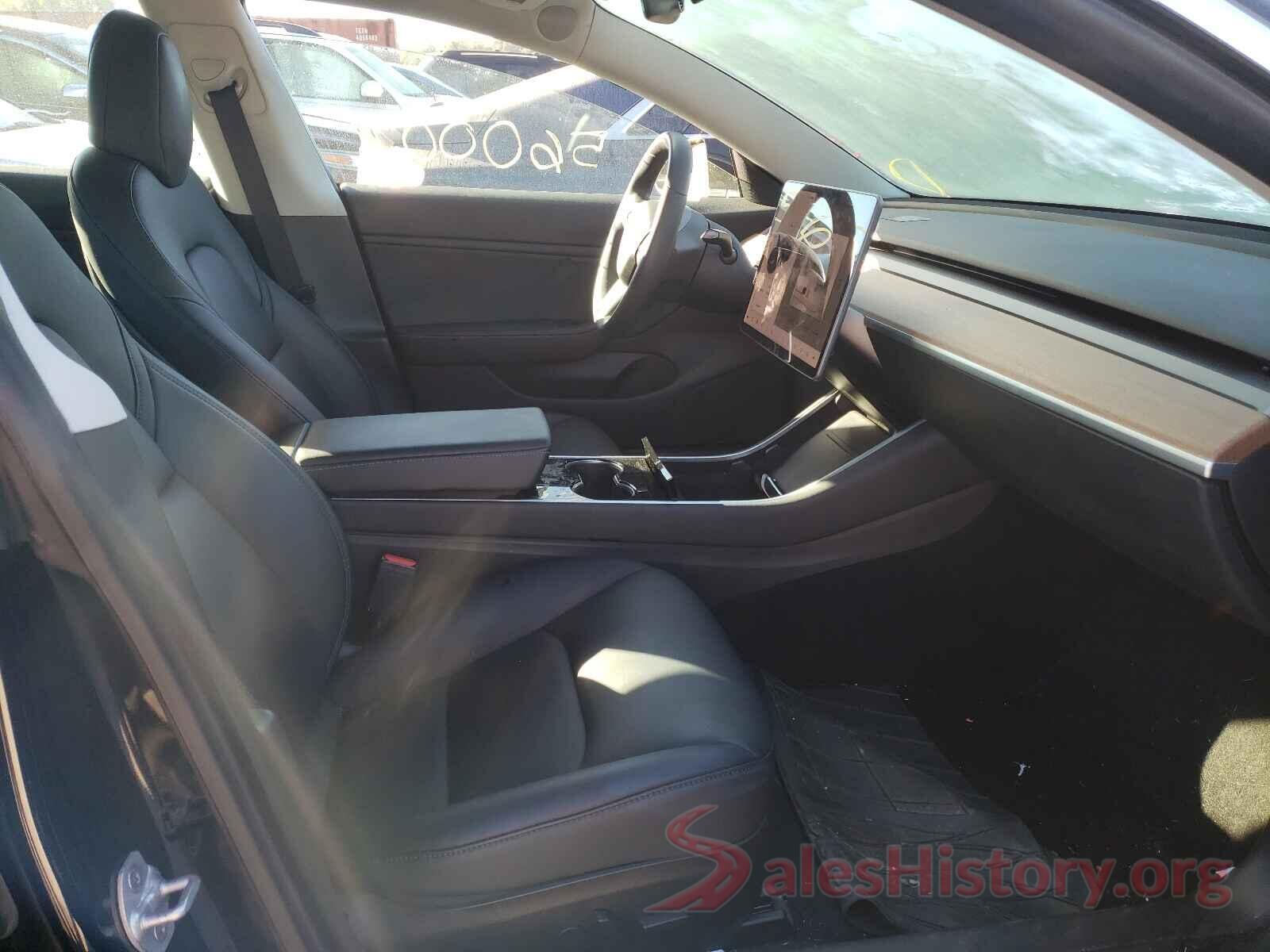 5YJ3E1EAXKF296364 2019 TESLA MODEL 3