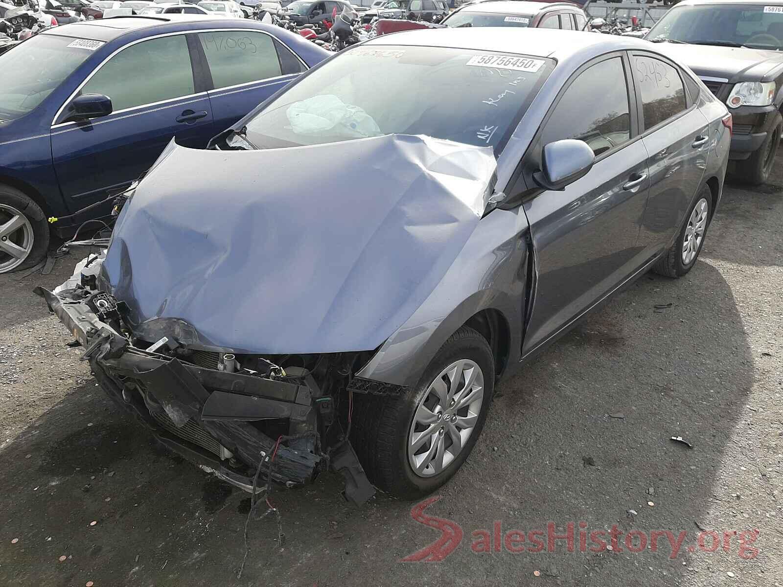 3KPC24A38KE040943 2019 HYUNDAI ACCENT