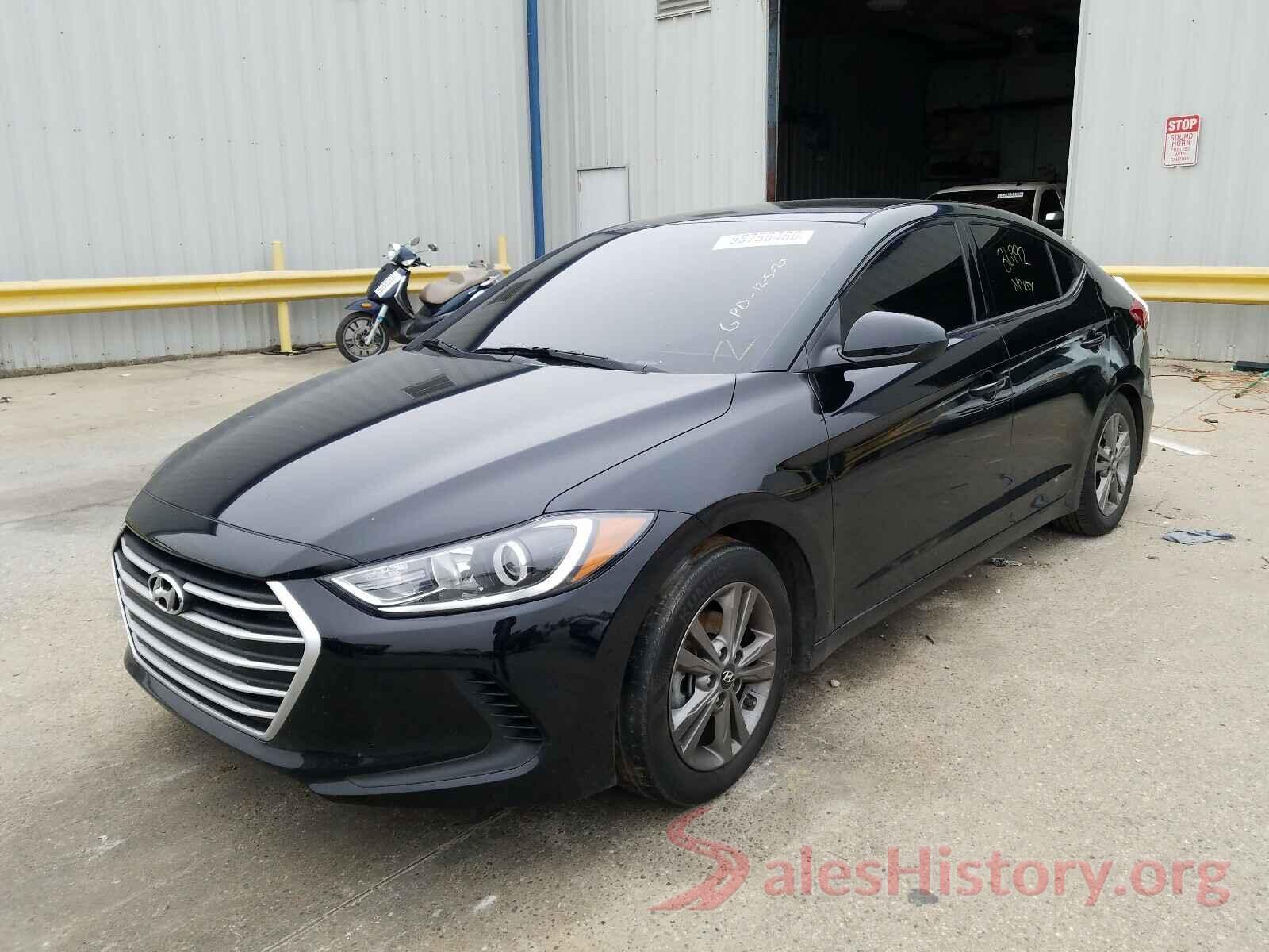 5NPD84LF1JH341493 2018 HYUNDAI ELANTRA