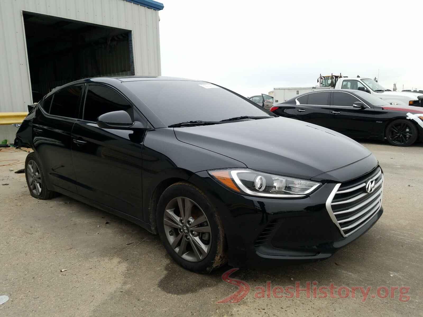 5NPD84LF1JH341493 2018 HYUNDAI ELANTRA