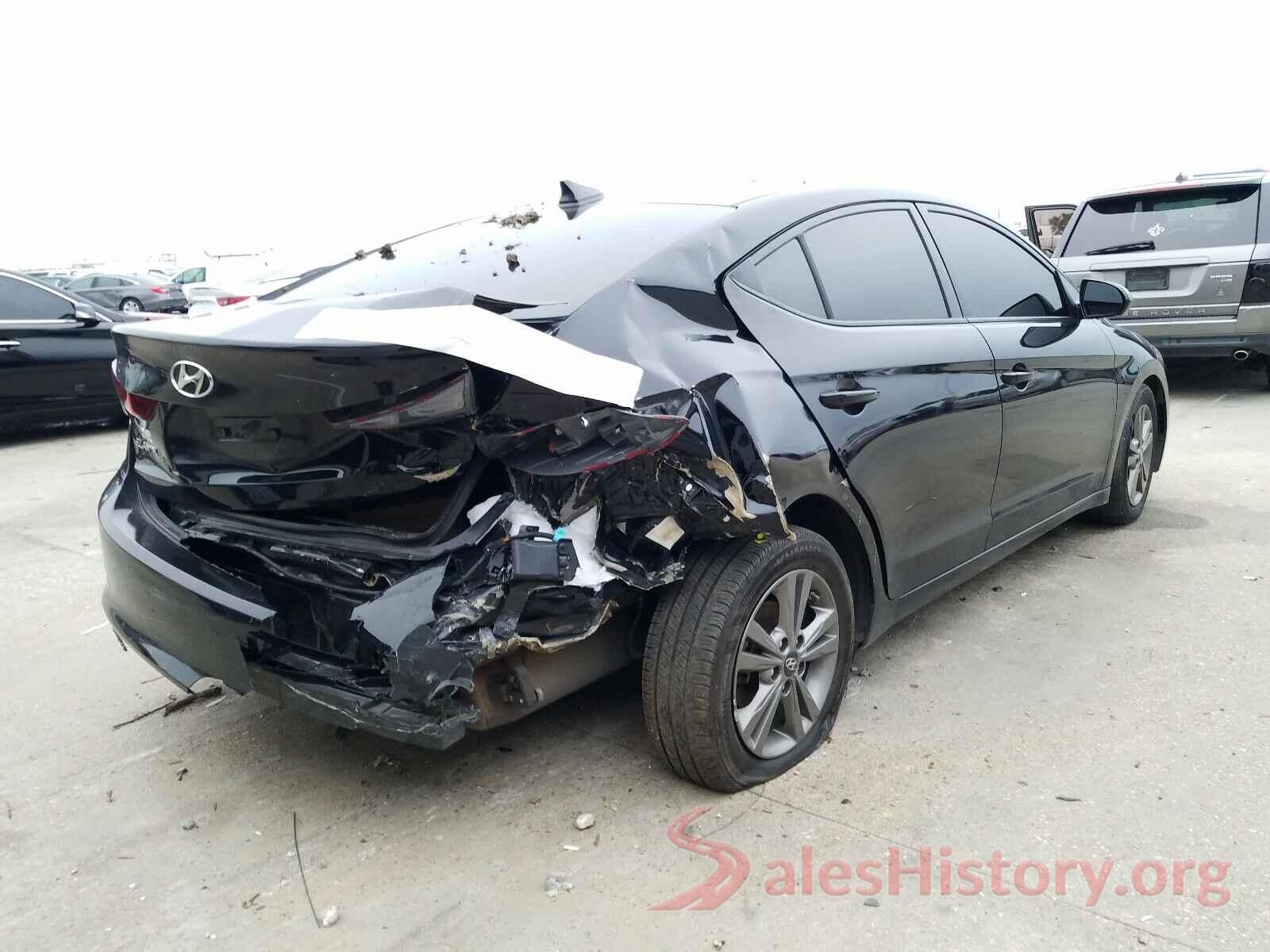 5NPD84LF1JH341493 2018 HYUNDAI ELANTRA