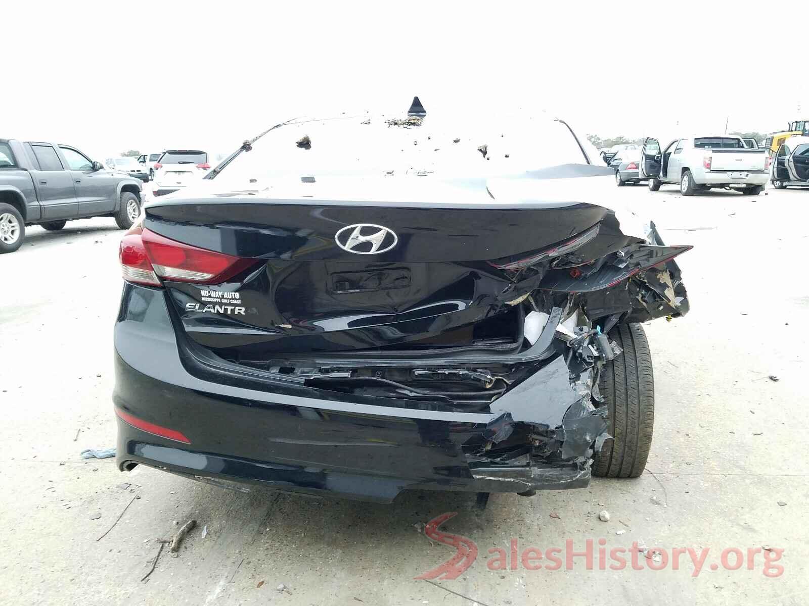 5NPD84LF1JH341493 2018 HYUNDAI ELANTRA