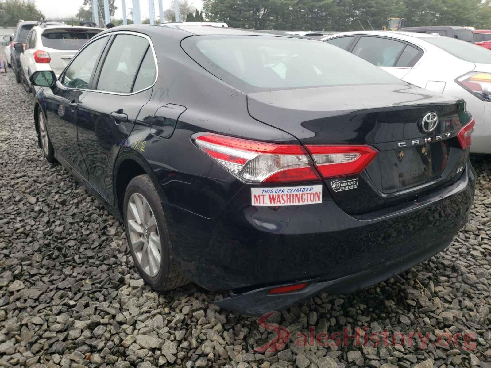 4T1B11HK1JU048839 2018 TOYOTA CAMRY