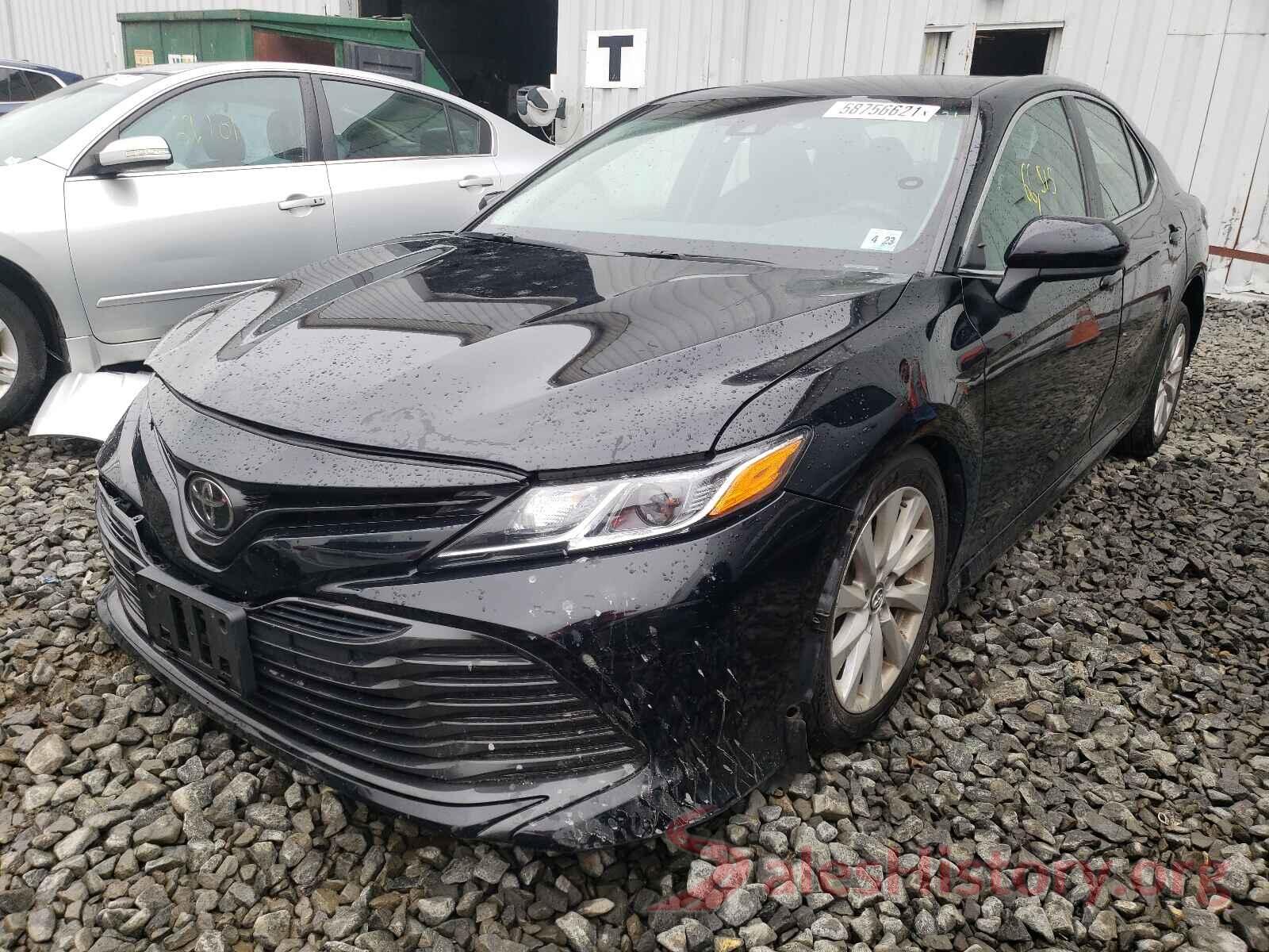 4T1B11HK1JU048839 2018 TOYOTA CAMRY