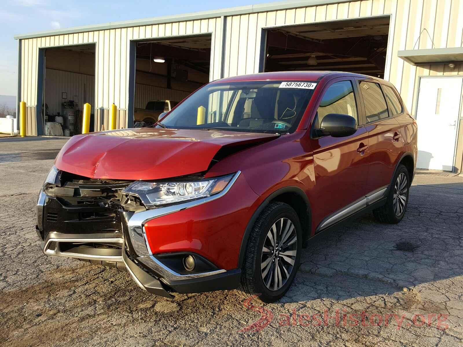 JA4AZ3A31KZ055683 2019 MITSUBISHI OUTLANDER