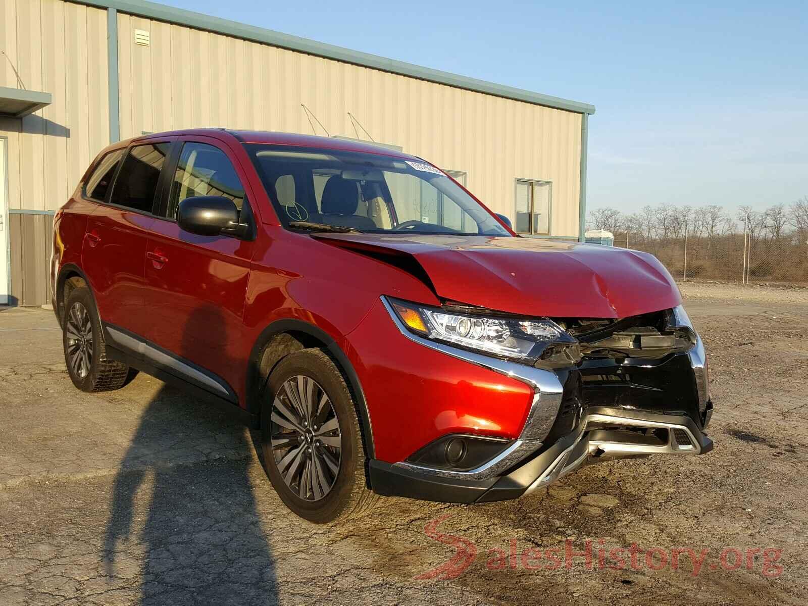 JA4AZ3A31KZ055683 2019 MITSUBISHI OUTLANDER