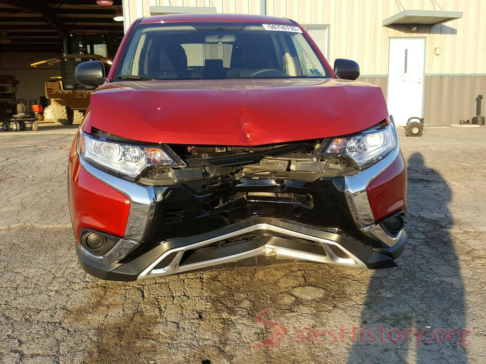 JA4AZ3A31KZ055683 2019 MITSUBISHI OUTLANDER