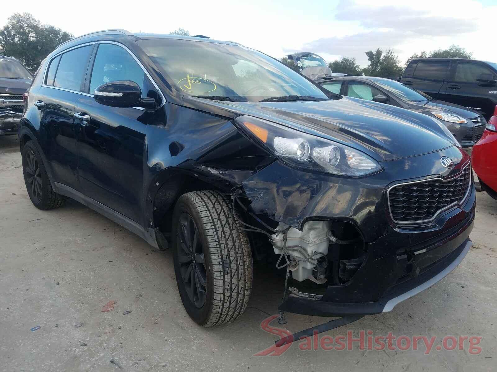 KNDPN3AC4J7443724 2018 KIA SPORTAGE