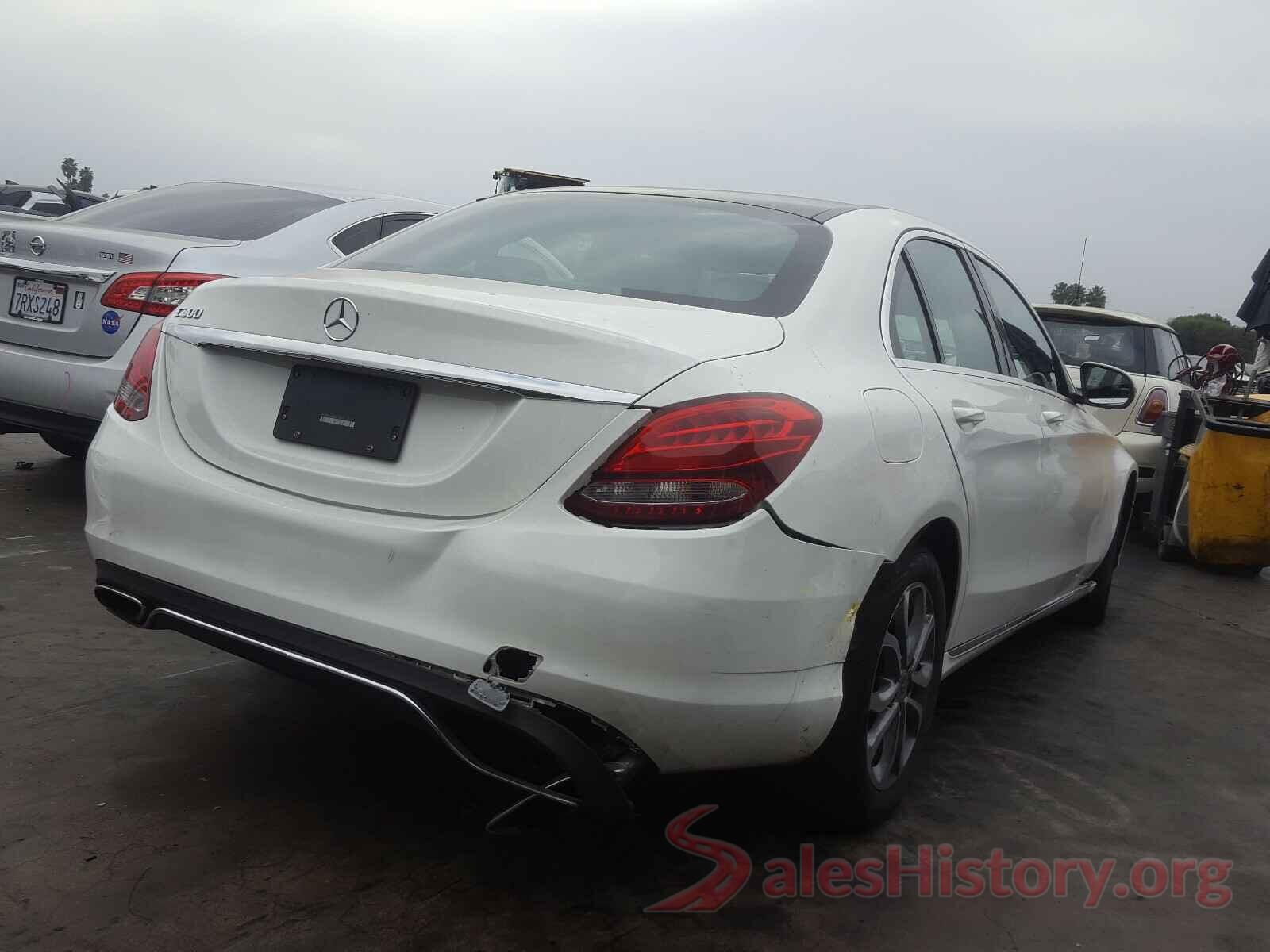 WDDWF4JB9JR416583 2018 MERCEDES-BENZ C CLASS