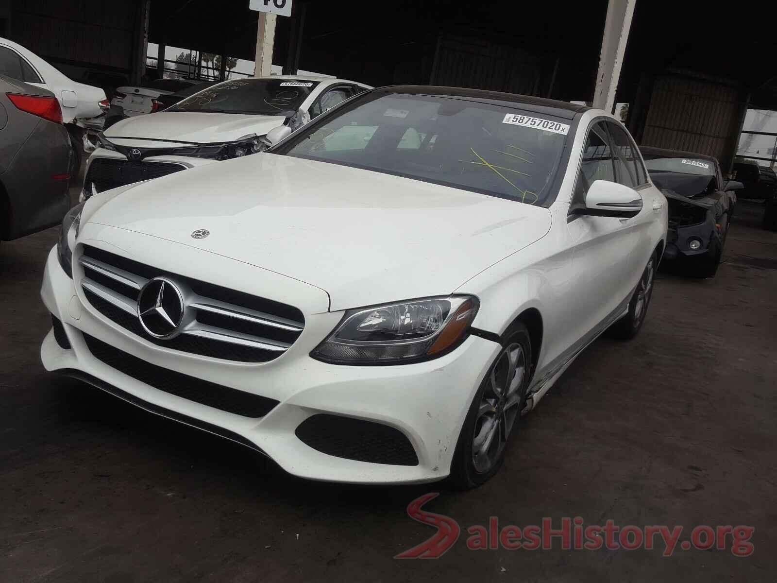 WDDWF4JB9JR416583 2018 MERCEDES-BENZ C CLASS