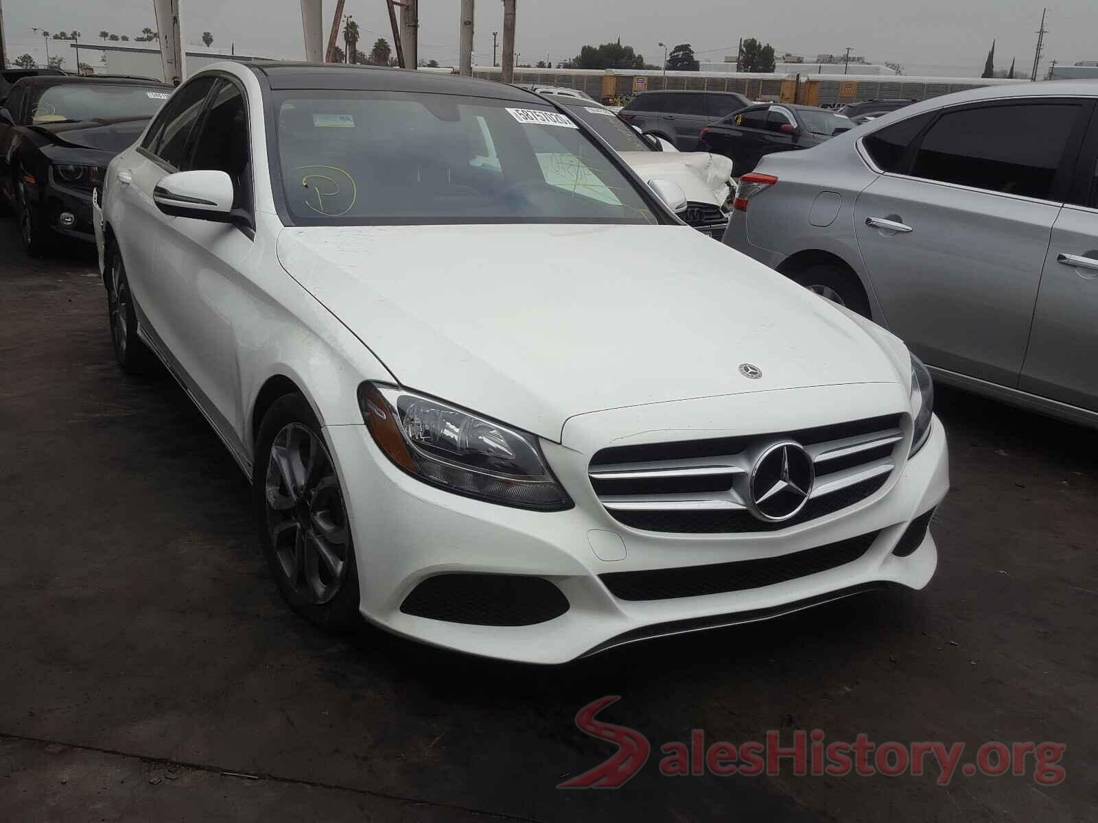 WDDWF4JB9JR416583 2018 MERCEDES-BENZ C CLASS