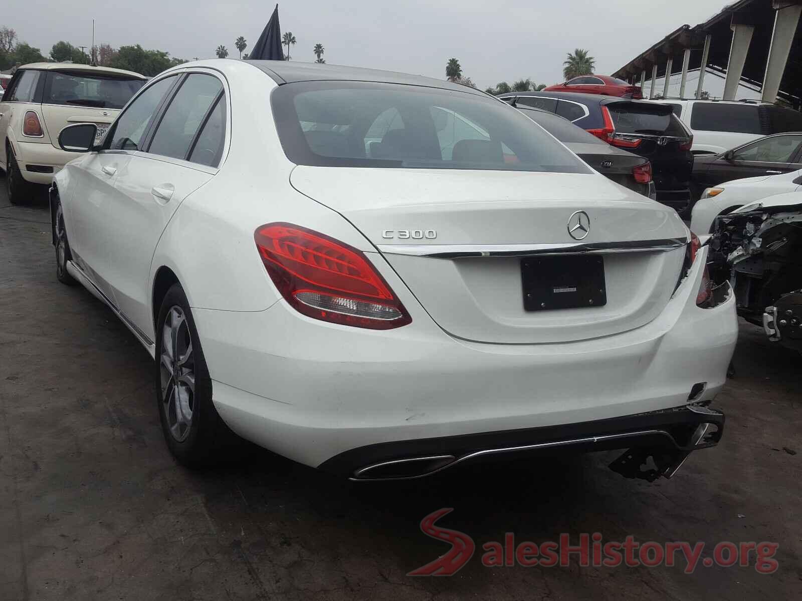 WDDWF4JB9JR416583 2018 MERCEDES-BENZ C CLASS