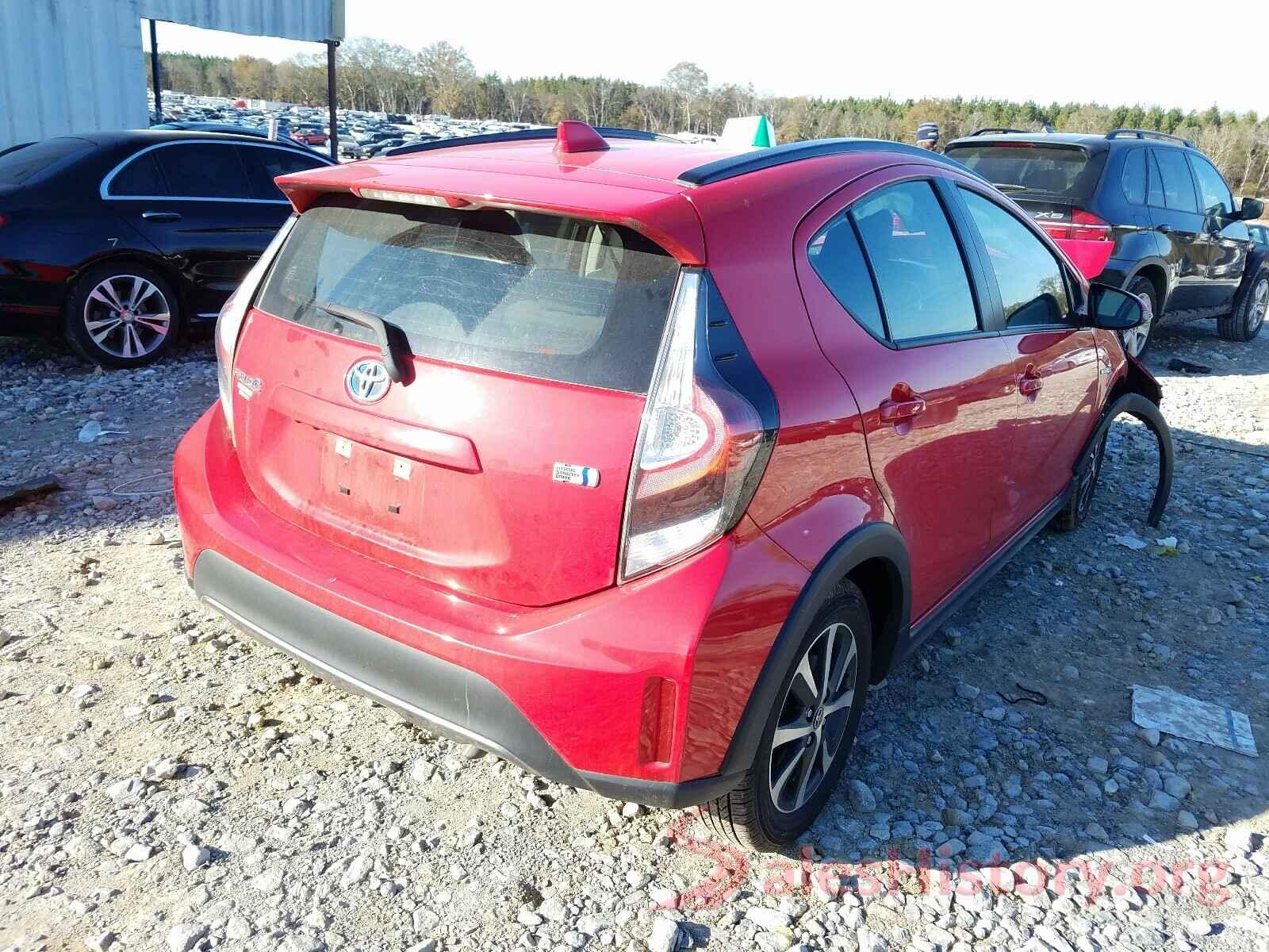 JTDKDTB32J1604831 2018 TOYOTA PRIUS