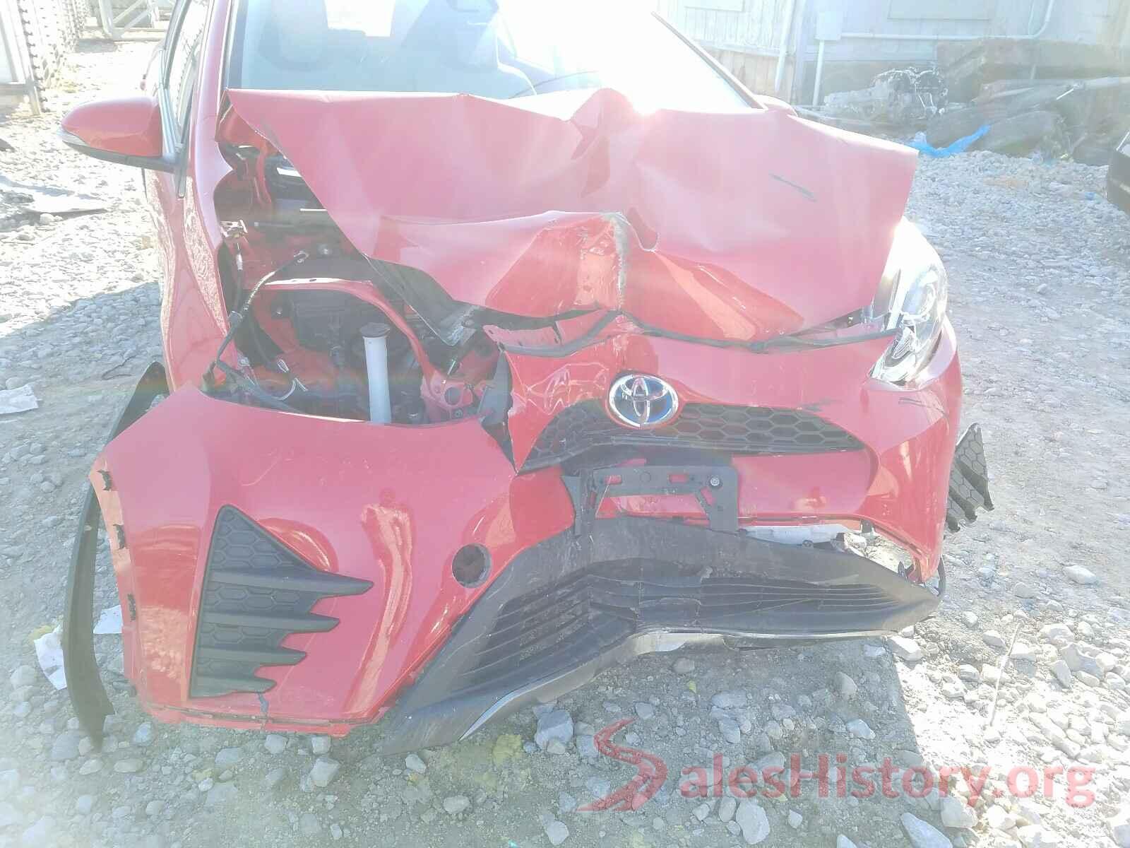 JTDKDTB32J1604831 2018 TOYOTA PRIUS