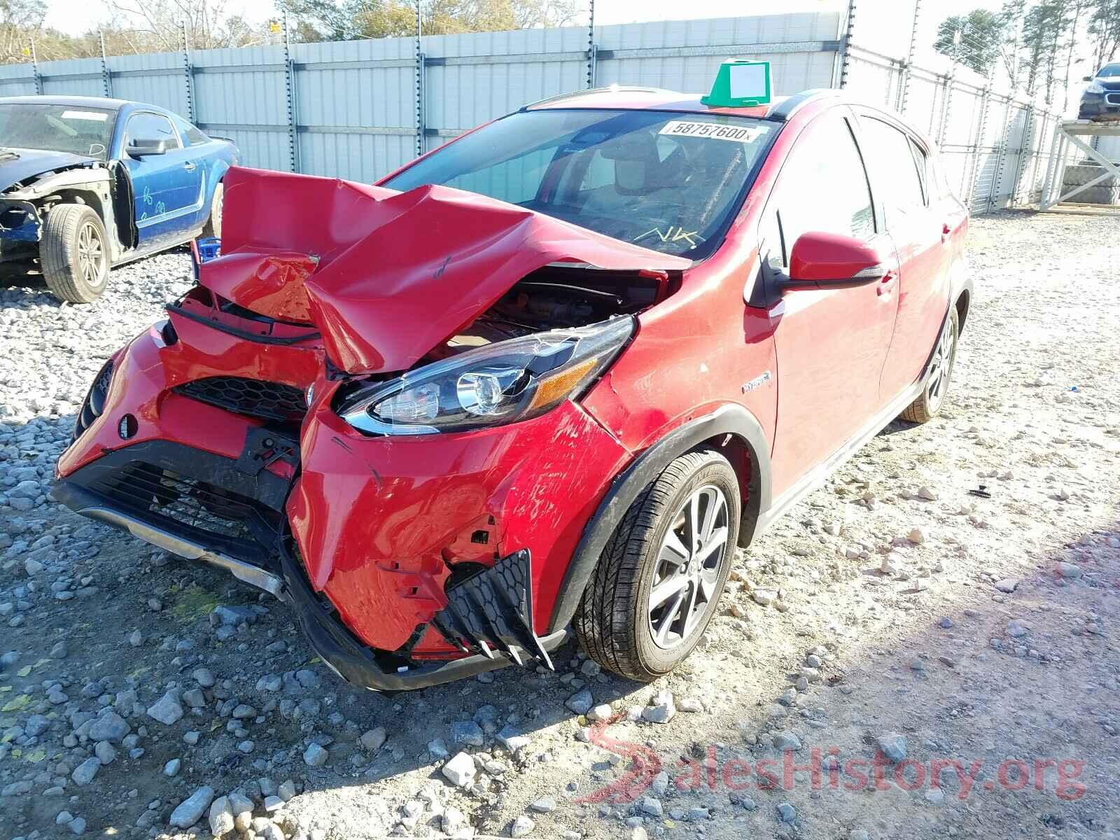 JTDKDTB32J1604831 2018 TOYOTA PRIUS