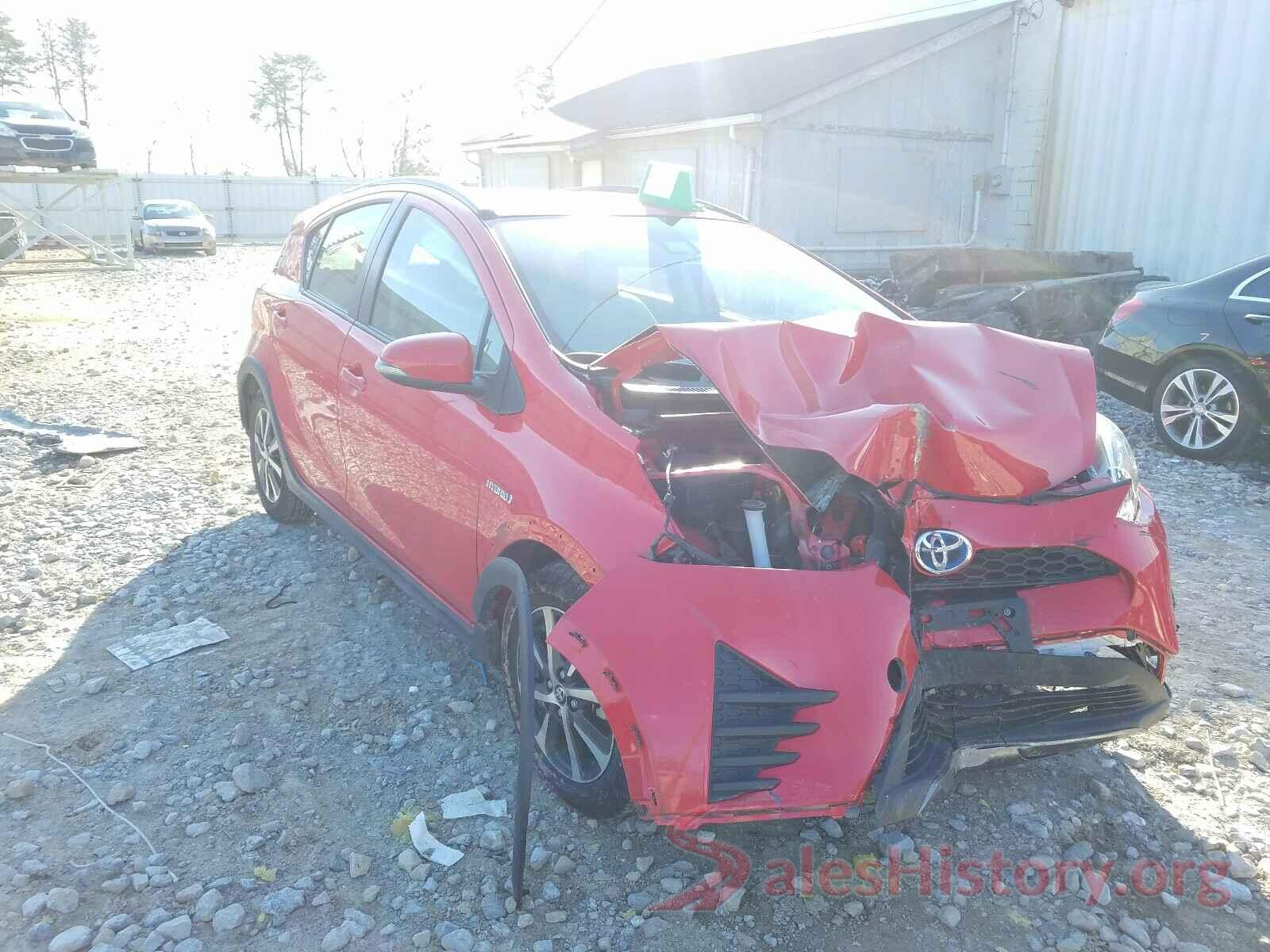 JTDKDTB32J1604831 2018 TOYOTA PRIUS