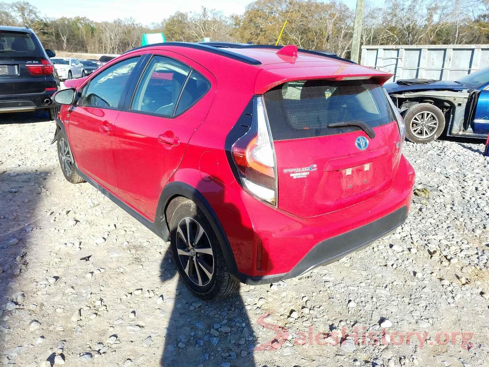 JTDKDTB32J1604831 2018 TOYOTA PRIUS